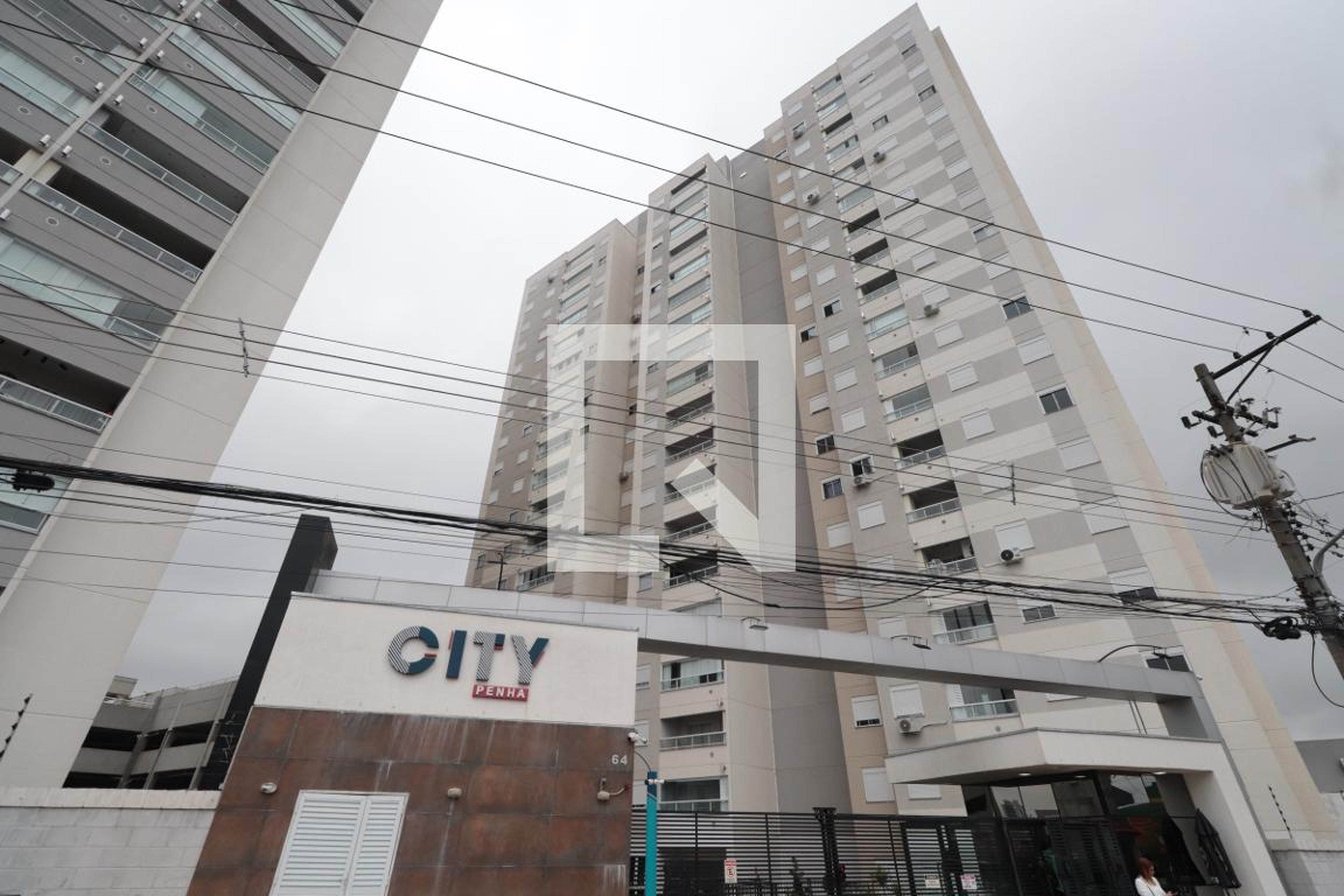 Fachada Condomínio City Penha - Emccamp