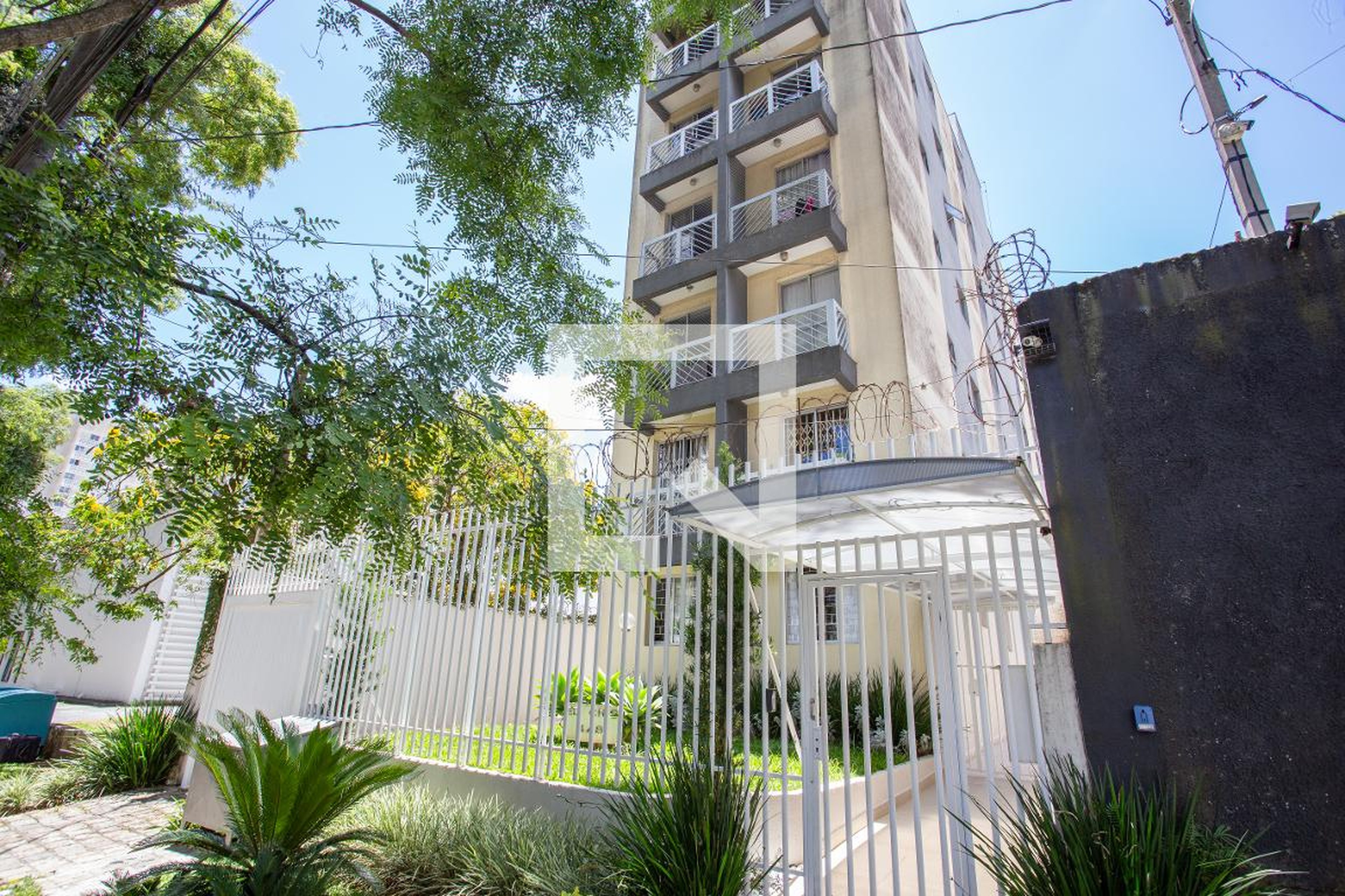 Fachada do Prédio Condomínio em Rua Desembargador Otávio do Amaral, 448