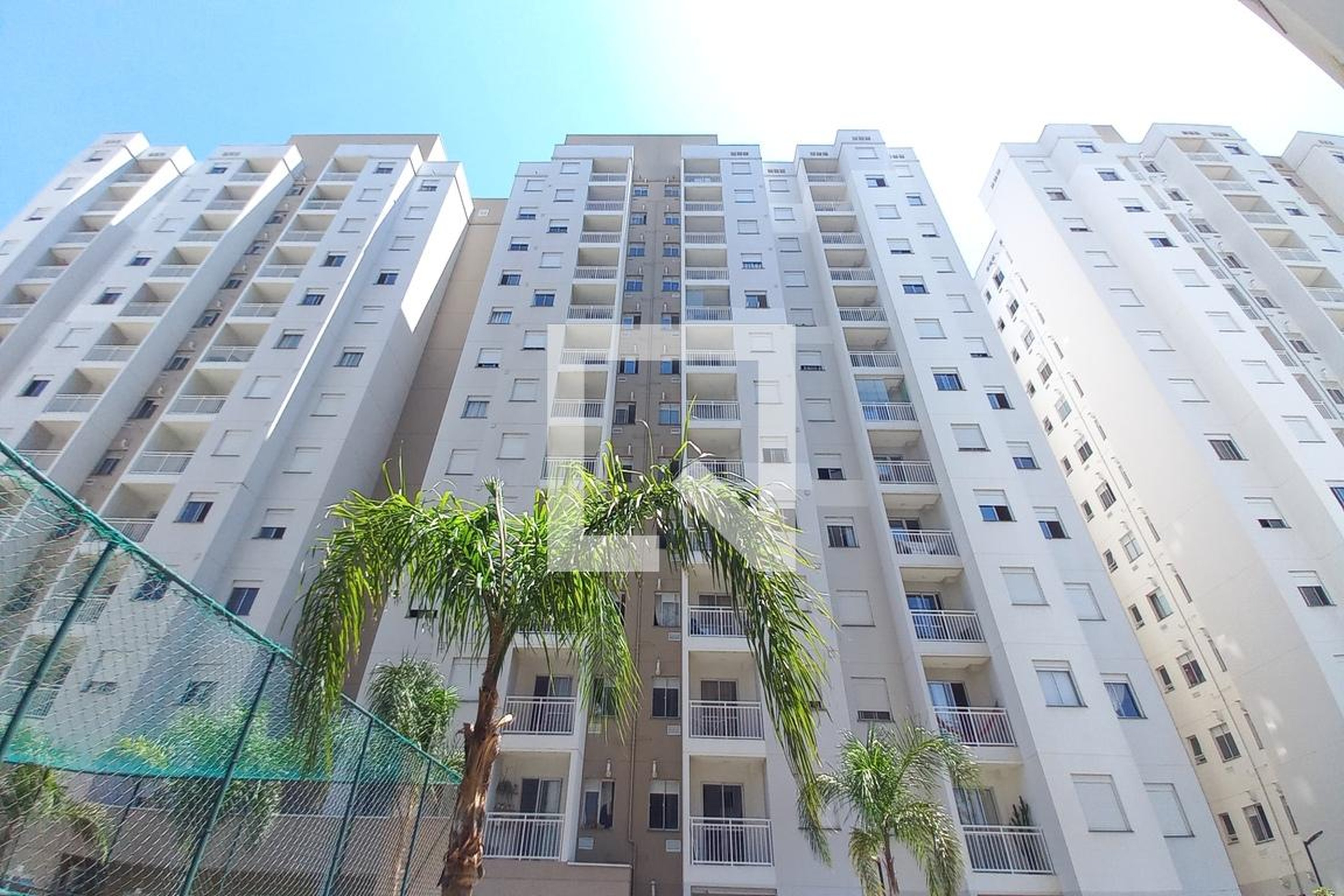 Fachada do Prédio Residencial Dez Parque das Bandeiras