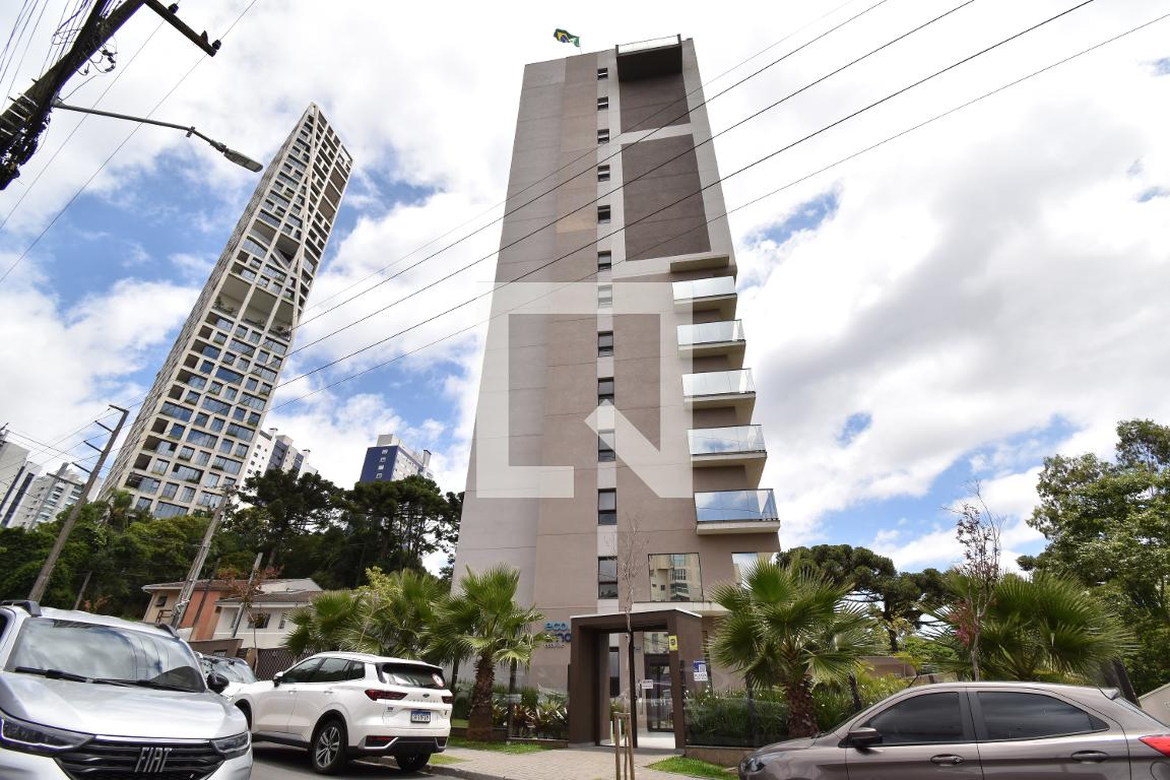 Fachada do Prédio Condomínio Eco Smart Ecoville