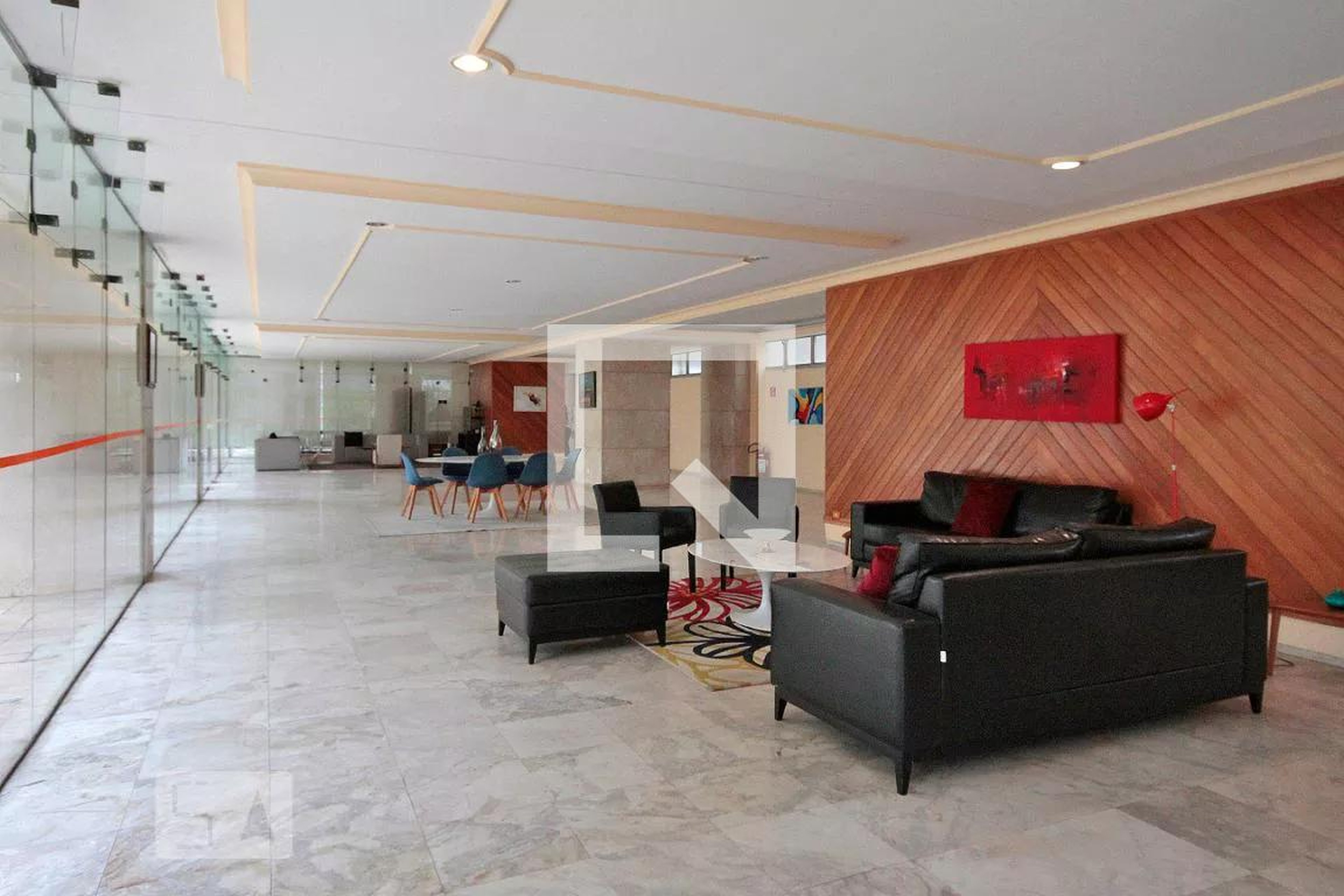 Hall de entrada - Edifício Rio São Lourenço