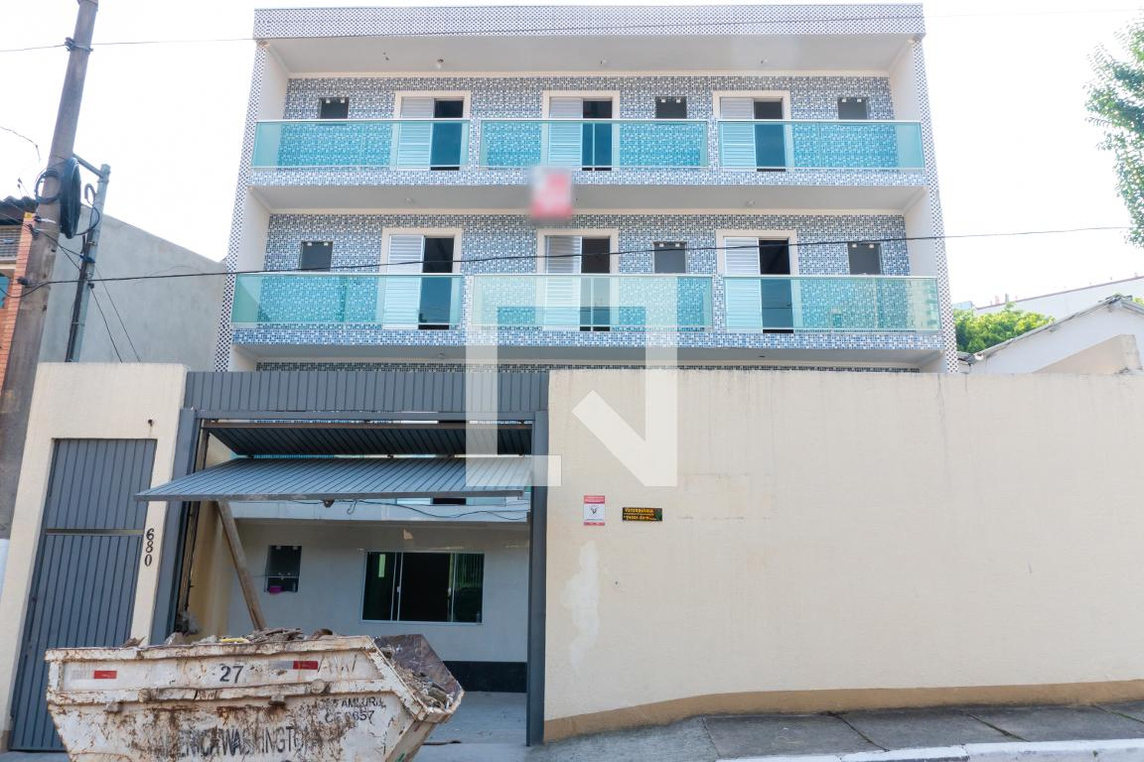 Fachada Condomínio Buritis