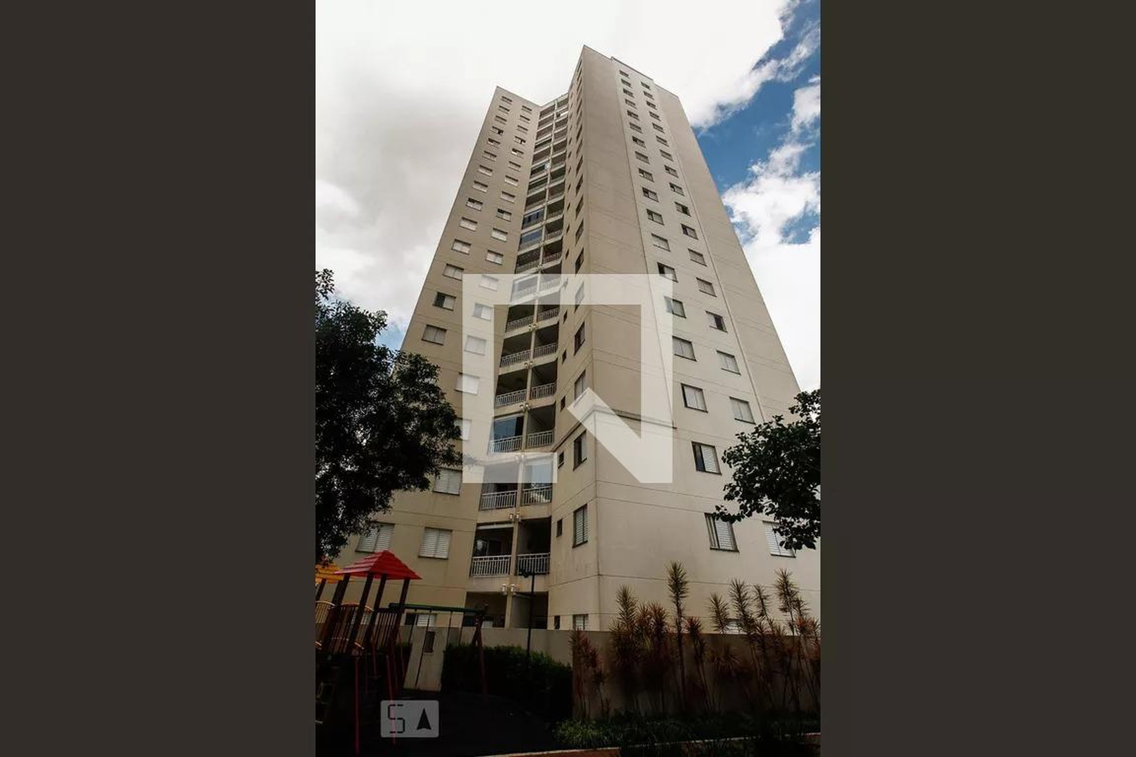 Fachada do Prédio Condomínio Atua