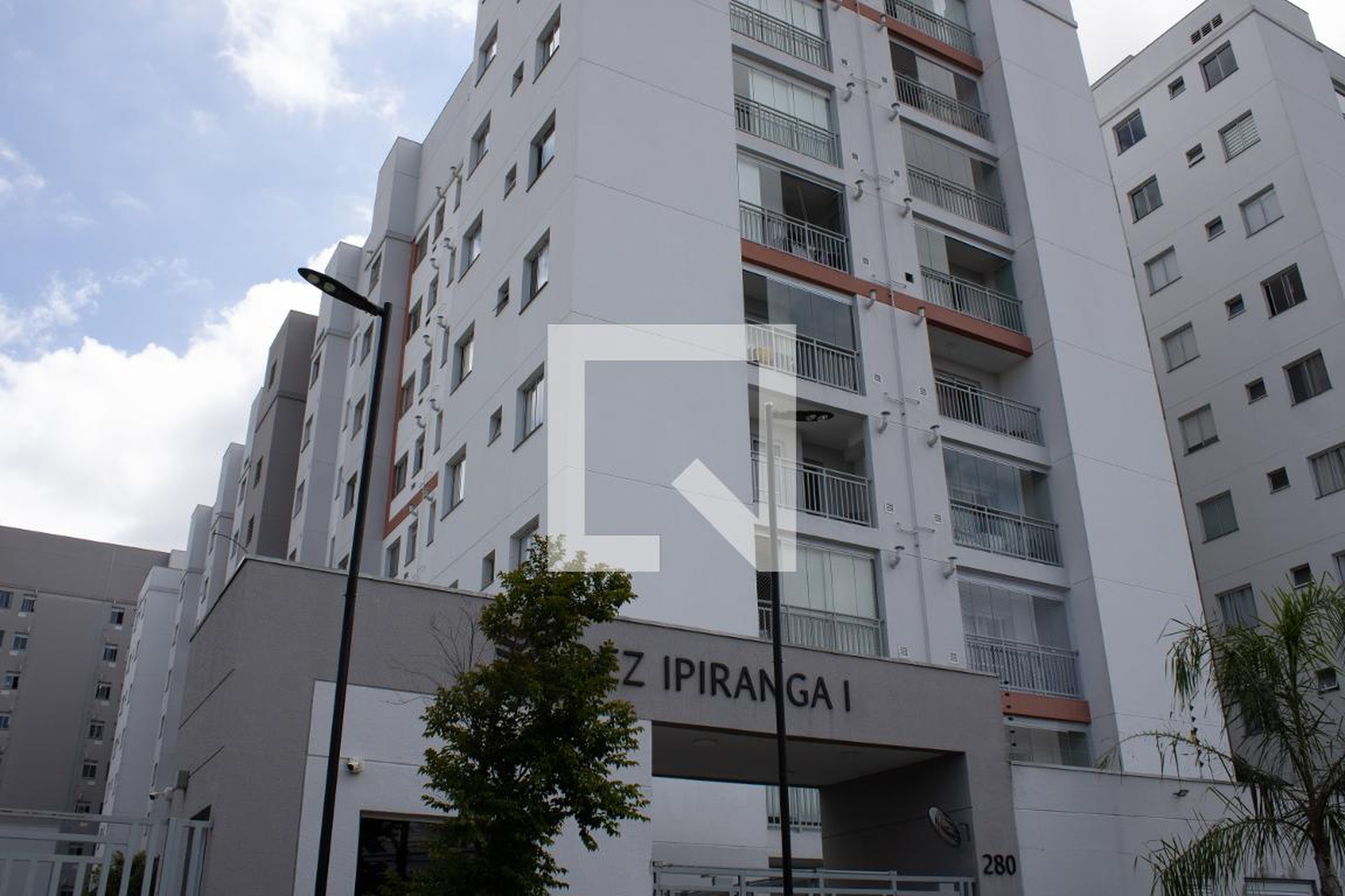 Fachada Residencial Dez Ipiranga I
