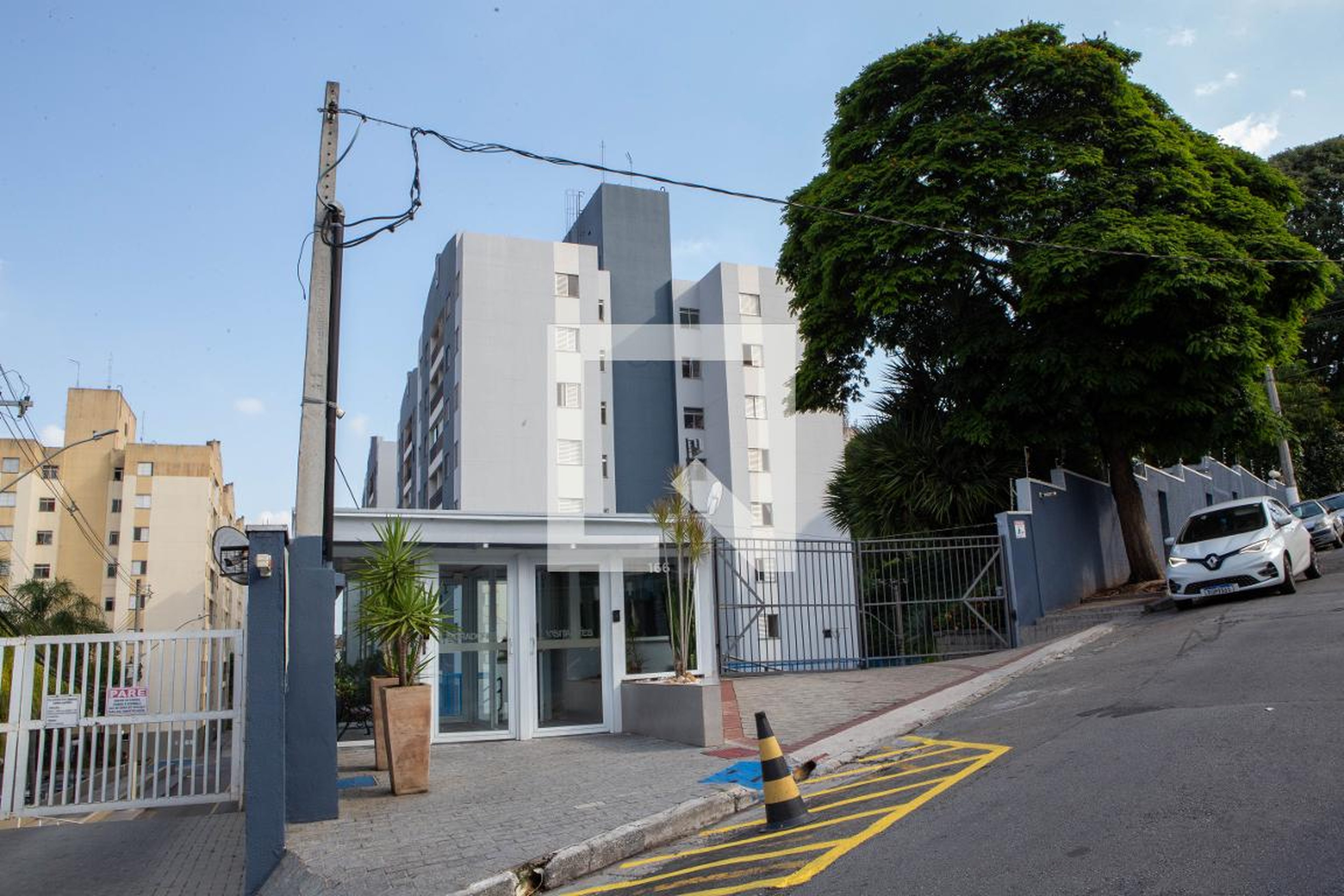 Fachada do Prédio Condomínio Grã-bretanha