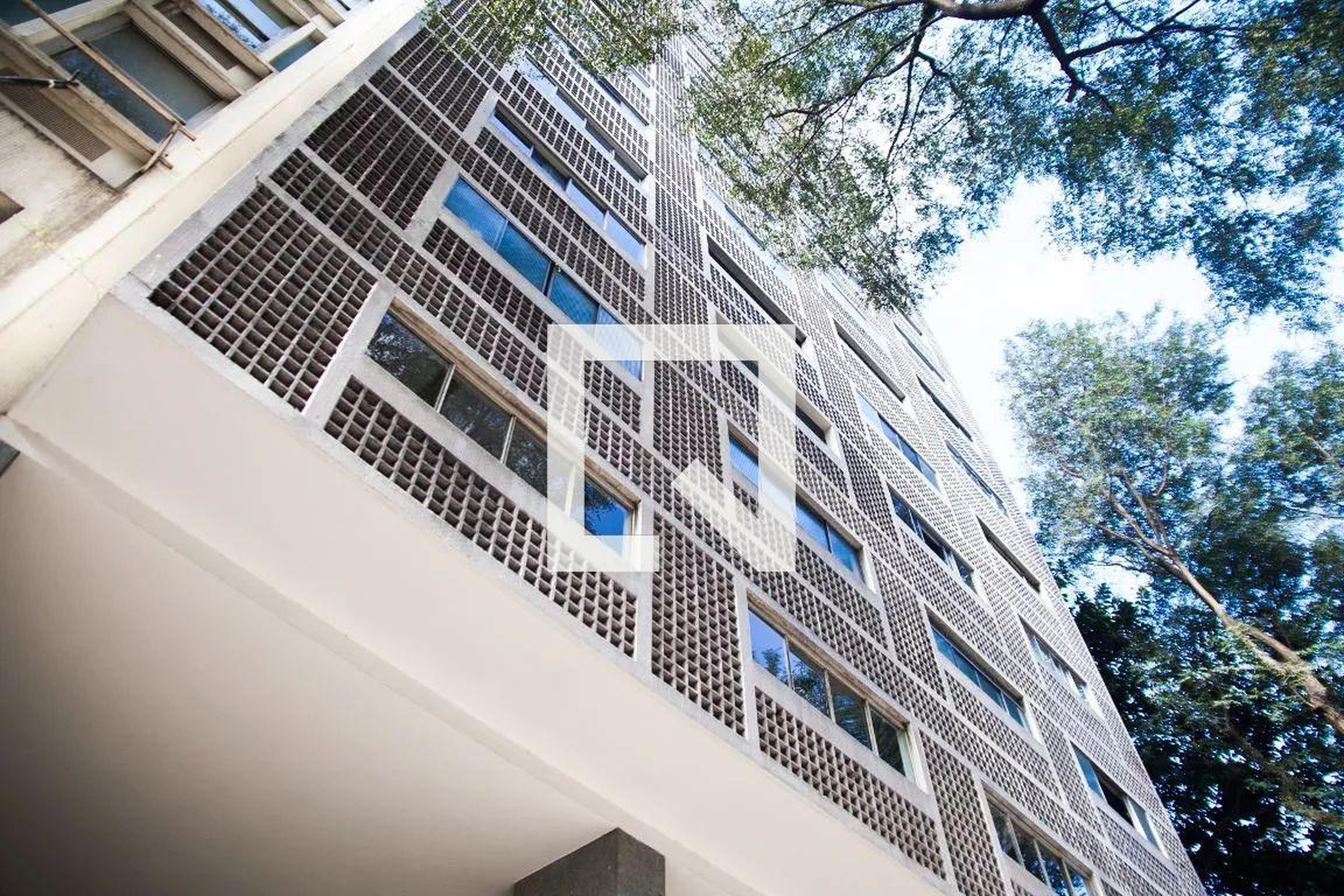 Fachada Edifício Iporanga