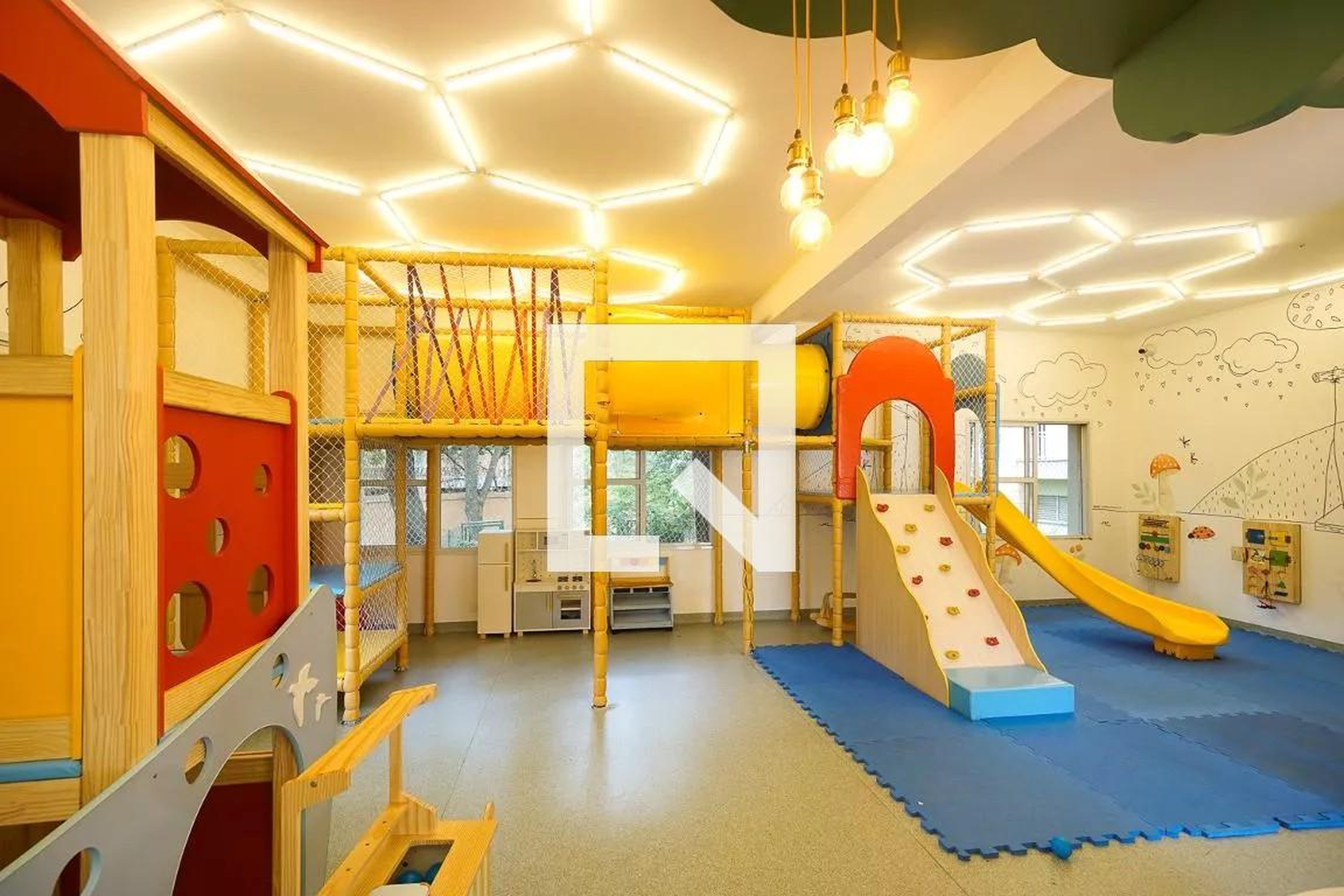 Brinquedoteca - Club Tuiuti