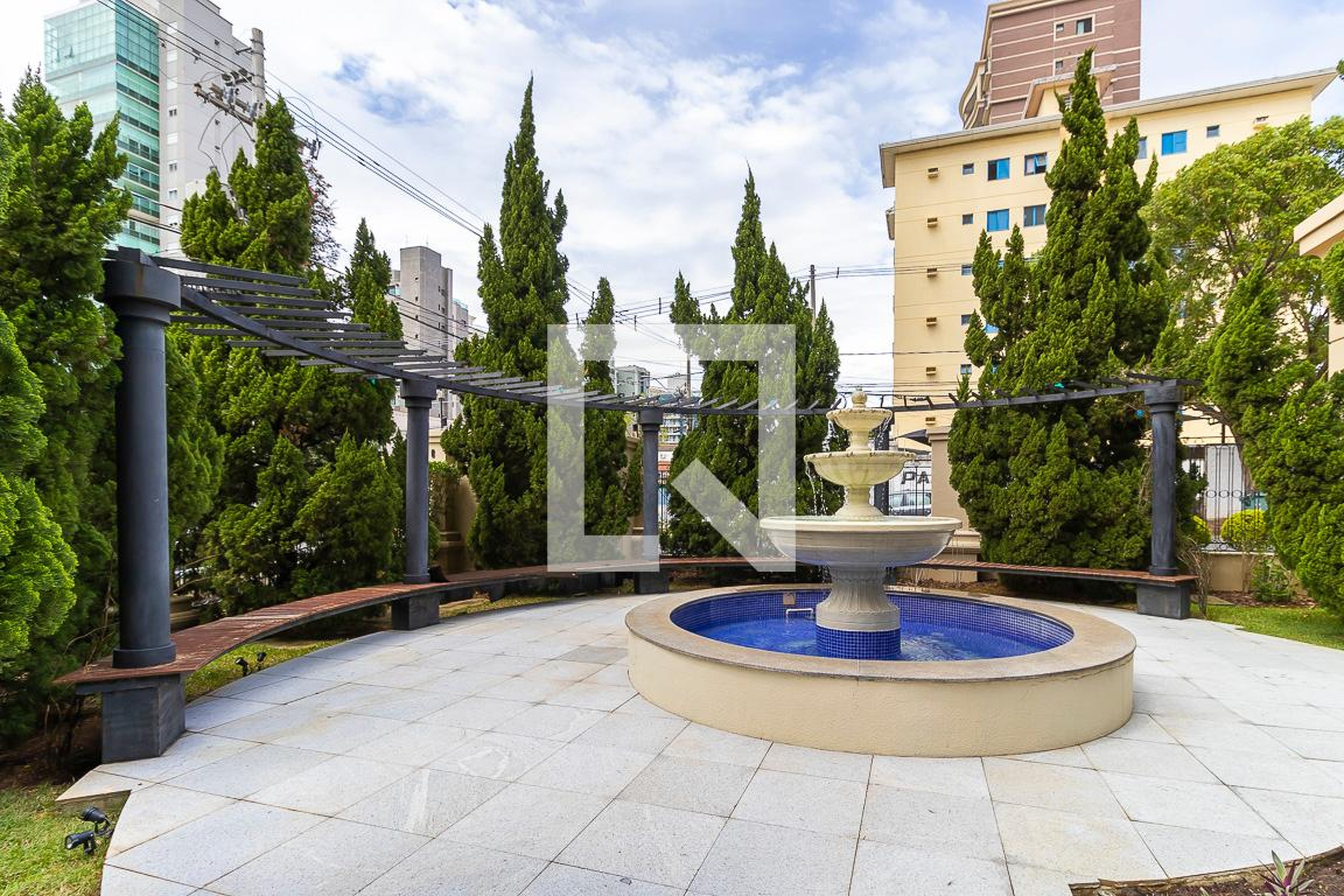 Área comum - Cambui Garden