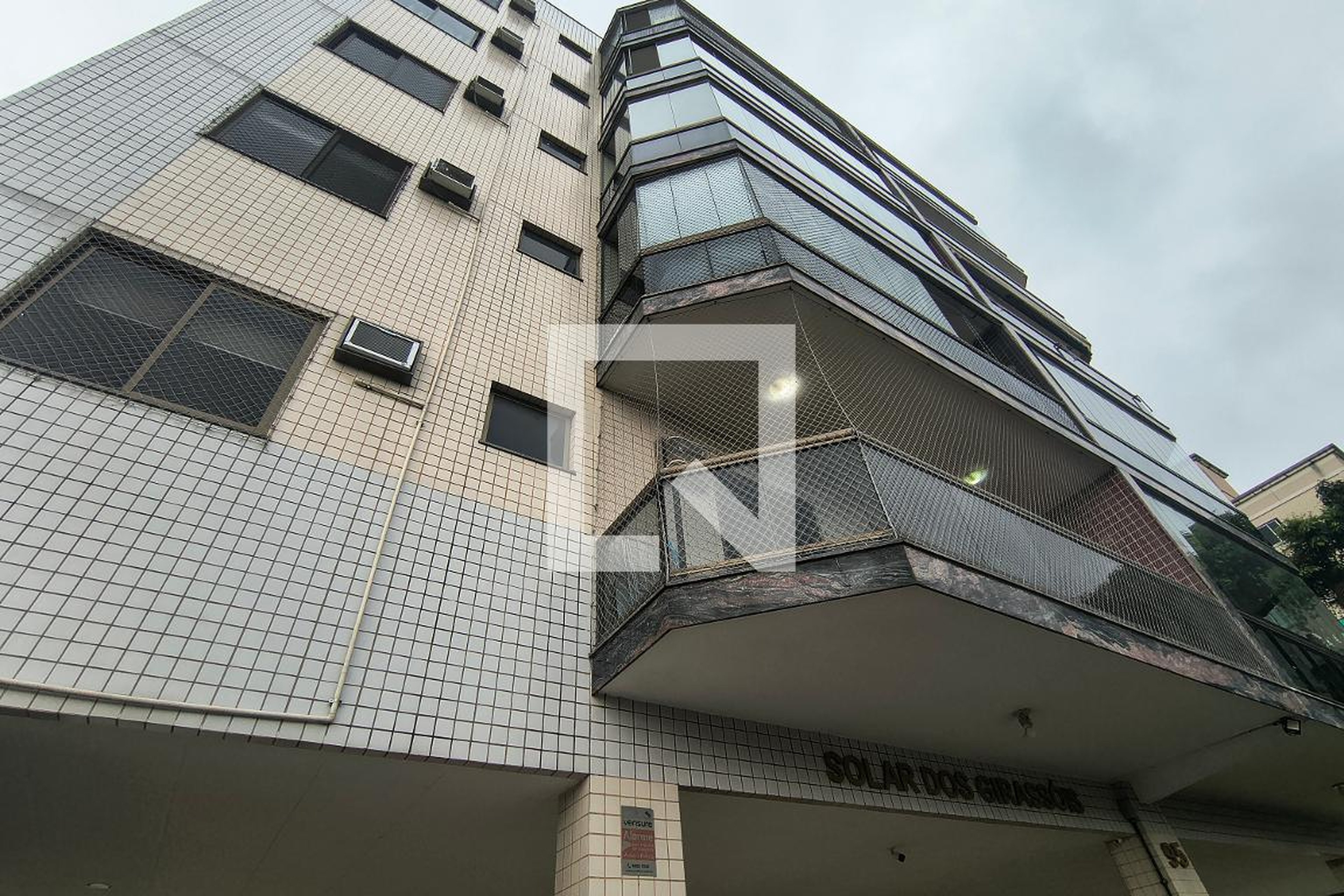 Fachada do Prédio Edifício Solar dos Girassóis