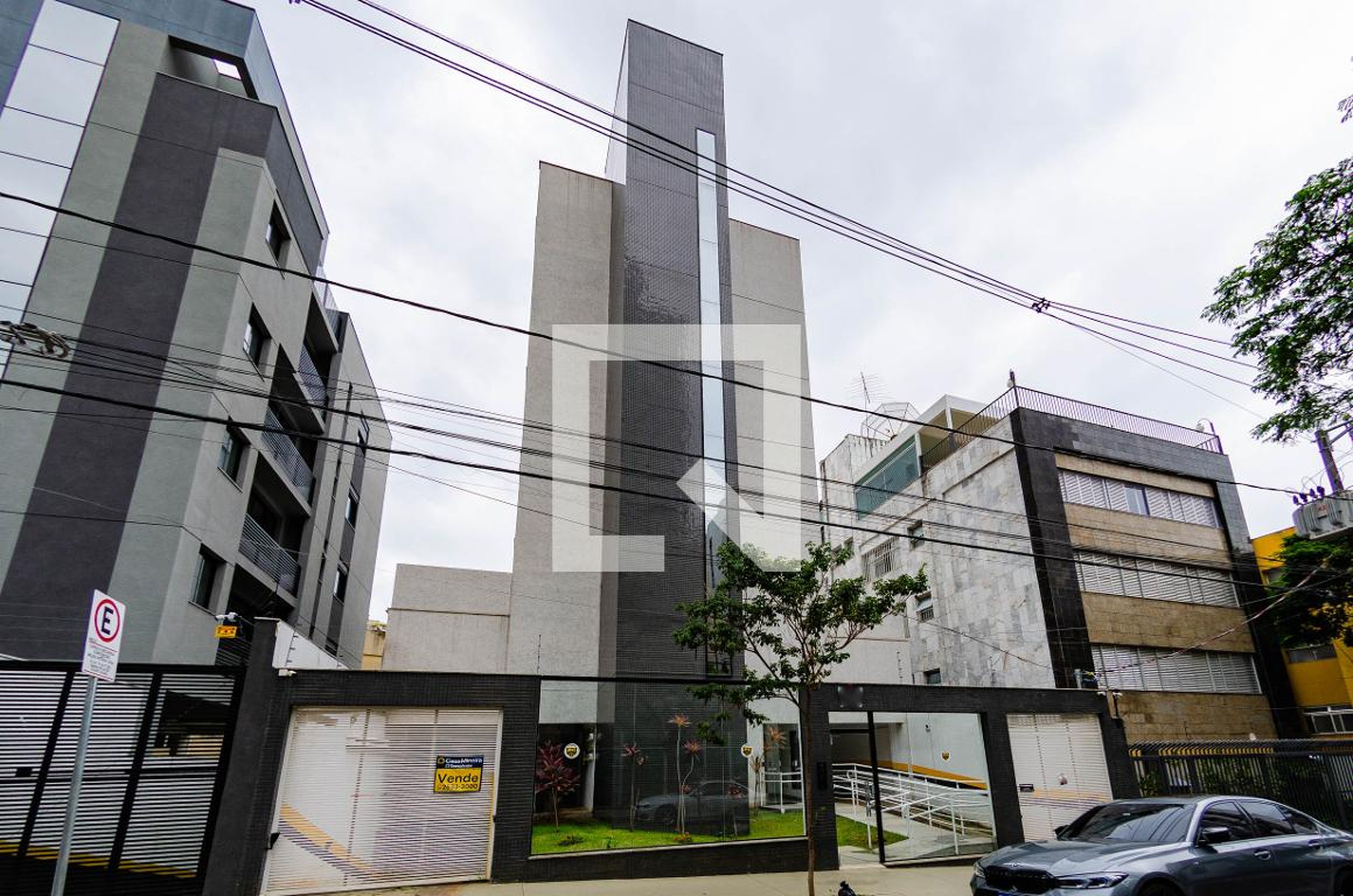 Fachada Residencial CHR Marechal Hermes