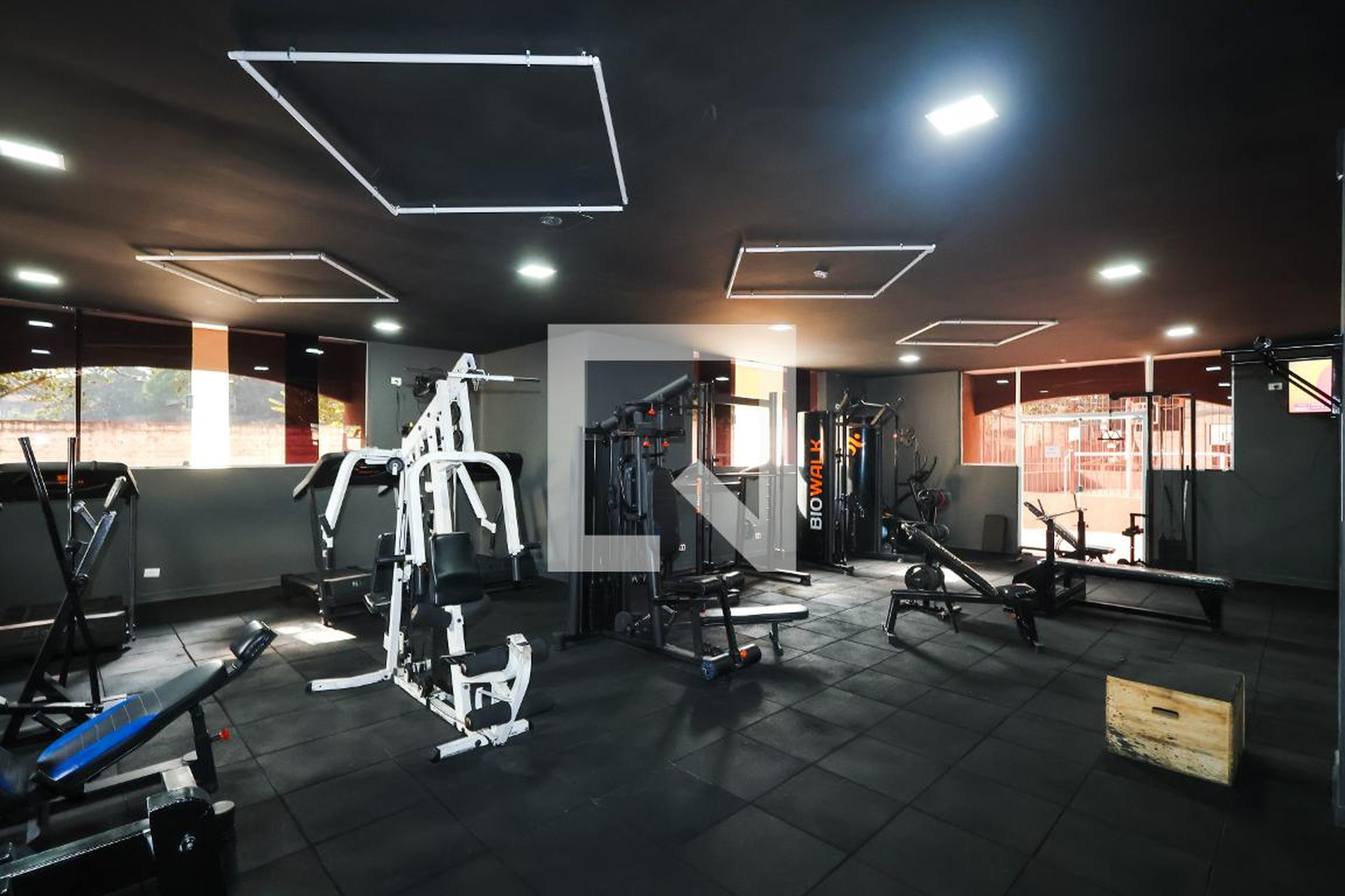 academia - Bosque da Imperatriz