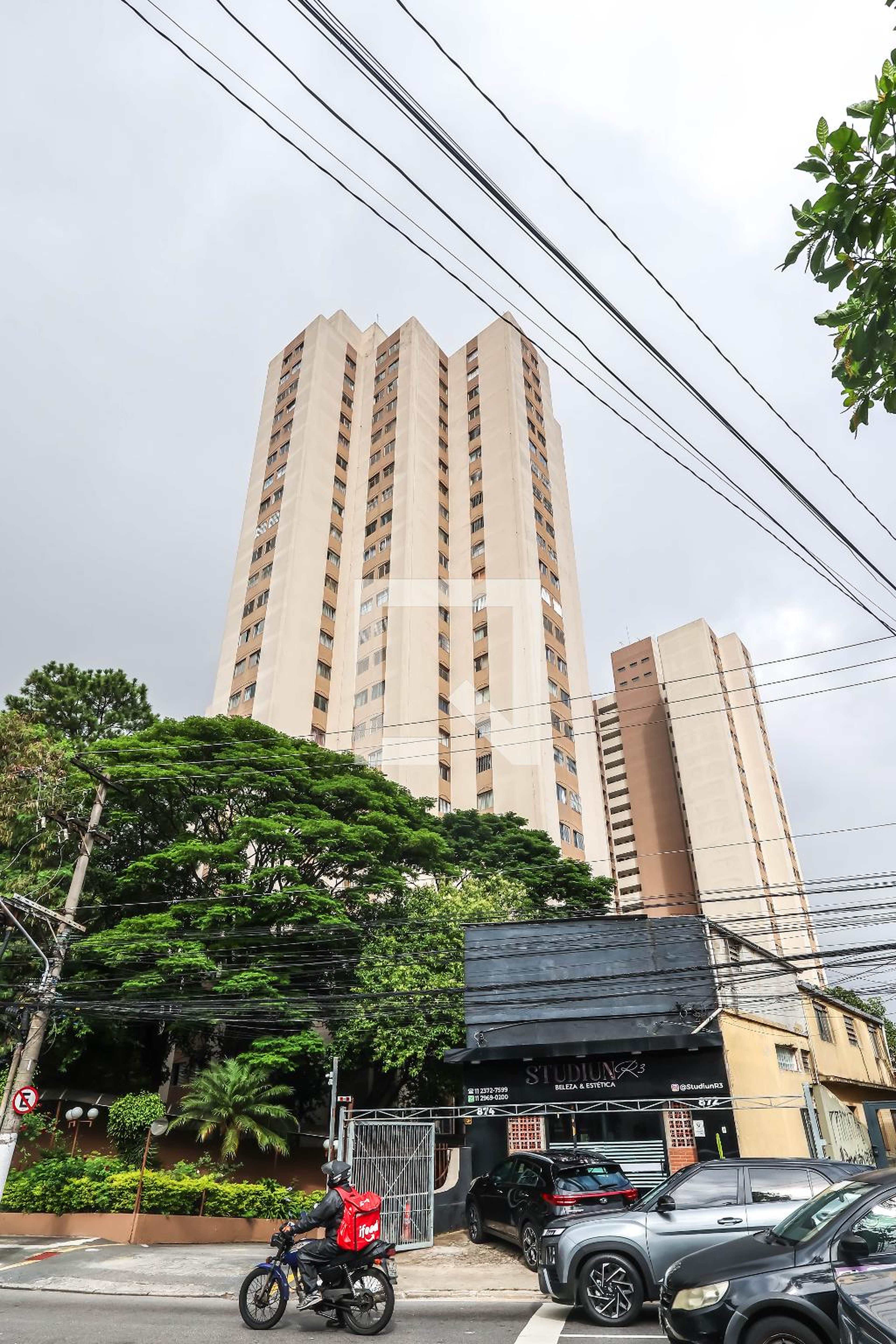 Fachada Condomínio Bosque da Imperatriz