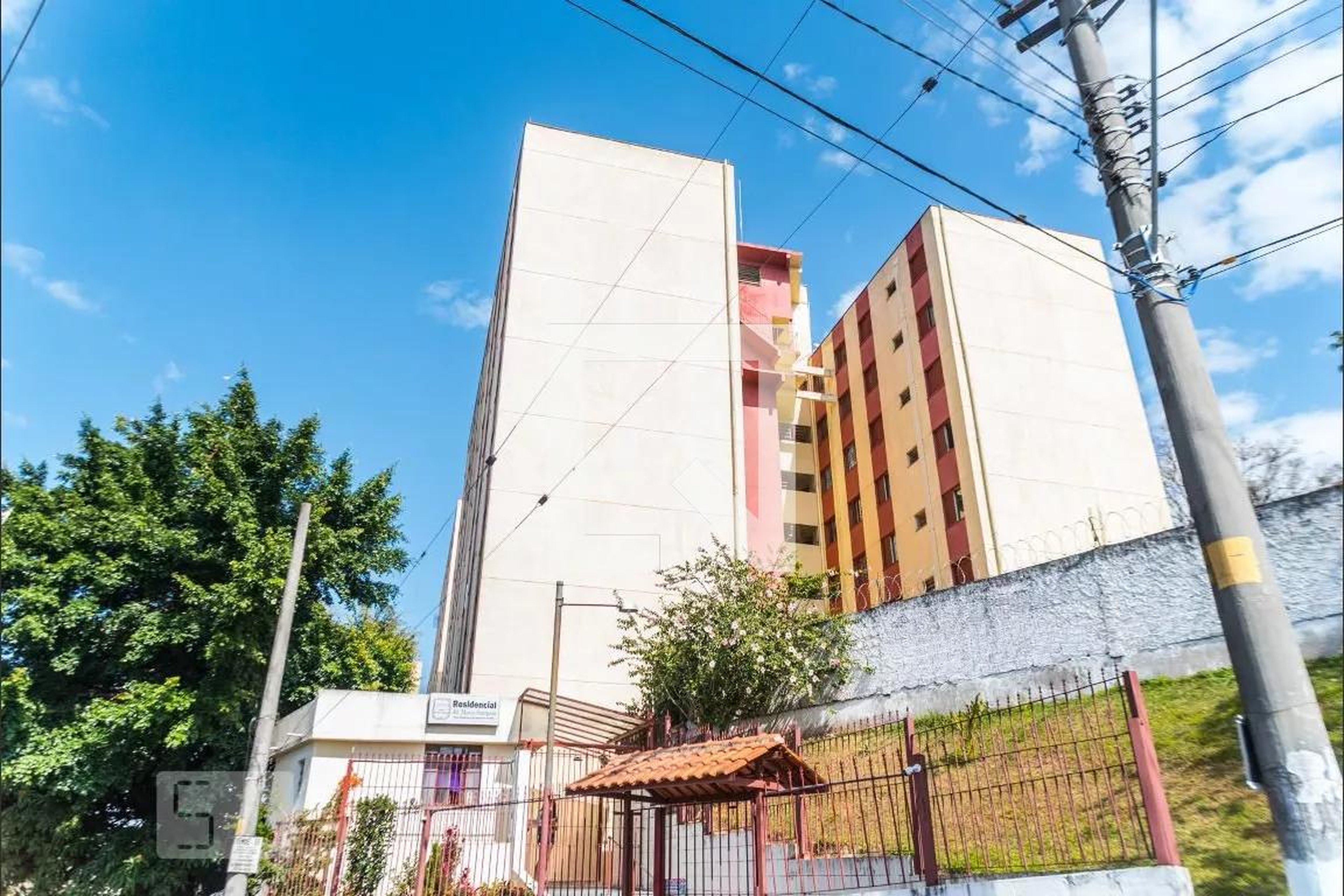 Fachada Condomínio Maria Sampaio