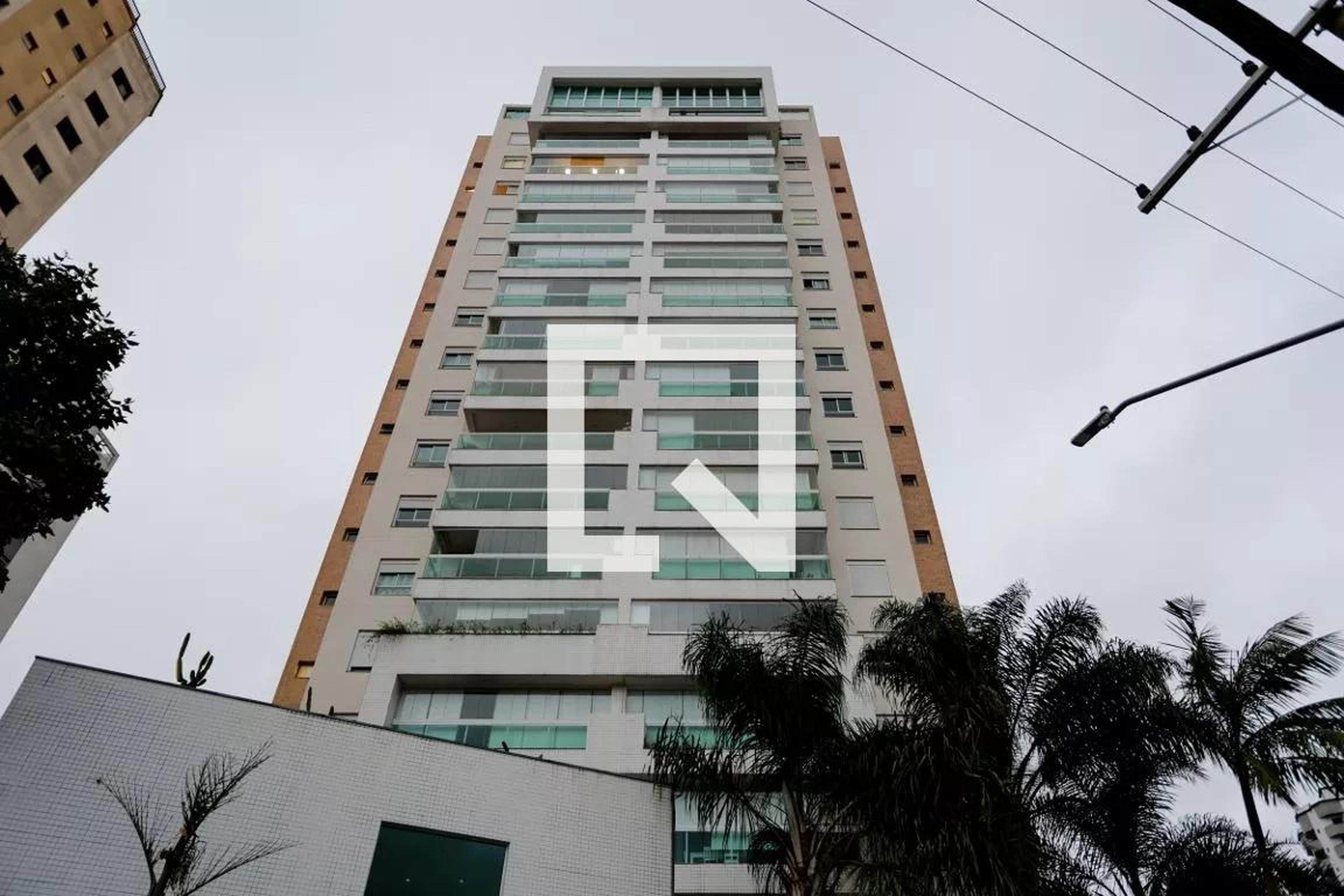 Fachada Edifício Modern Home