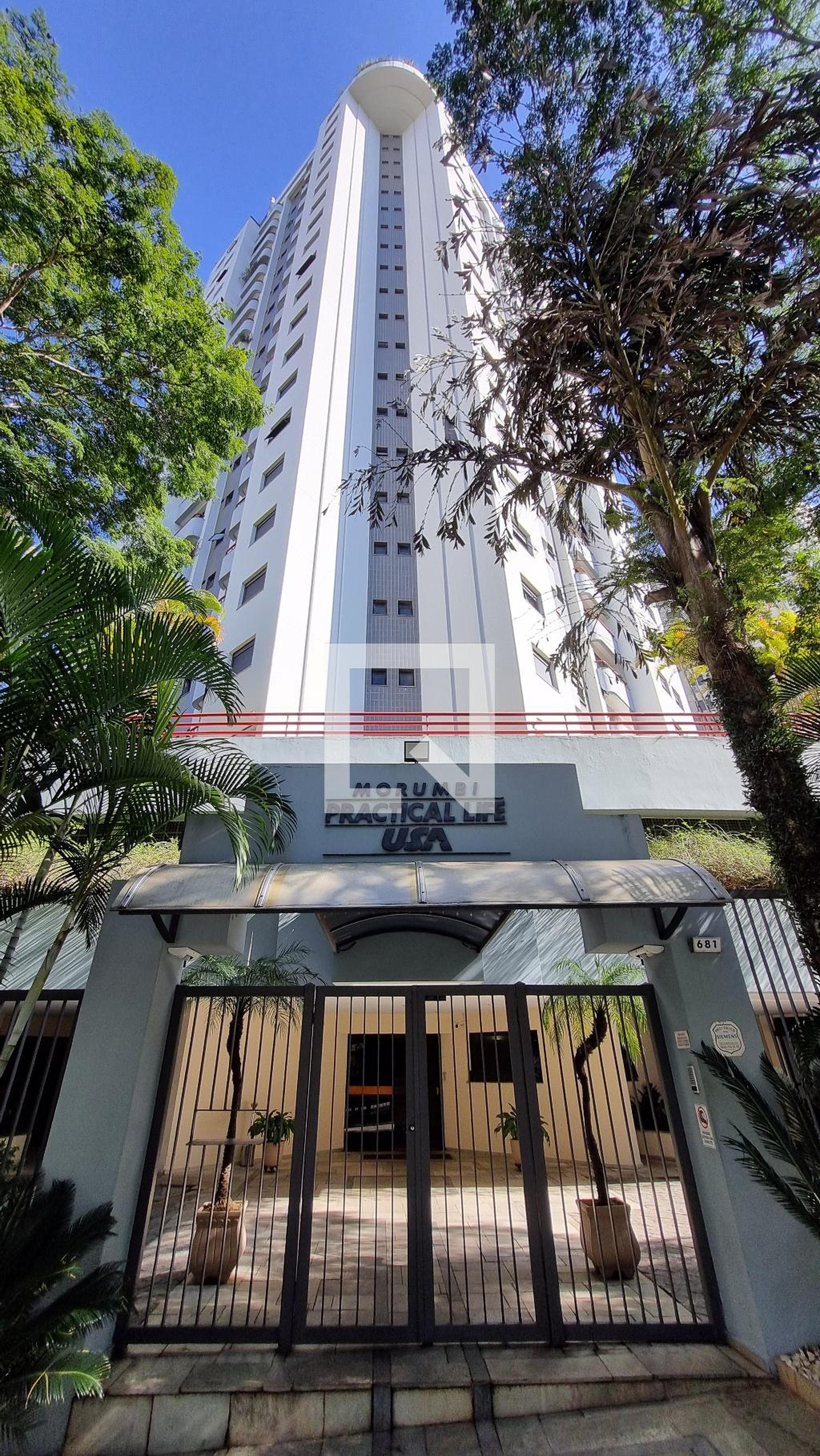 Fachada Condomínio Pratical life USA