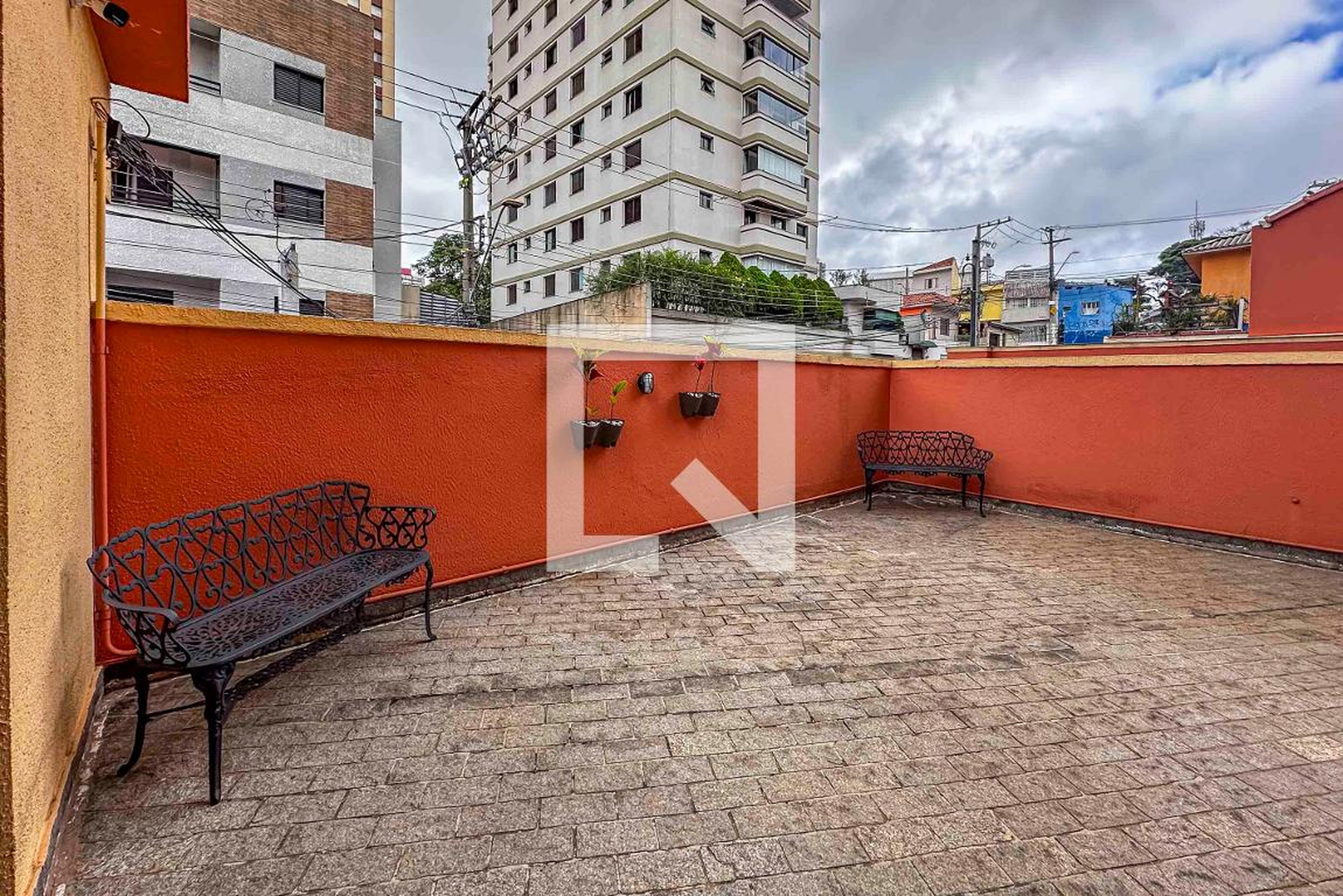 Área Comum - Edifício di Cavalcanti