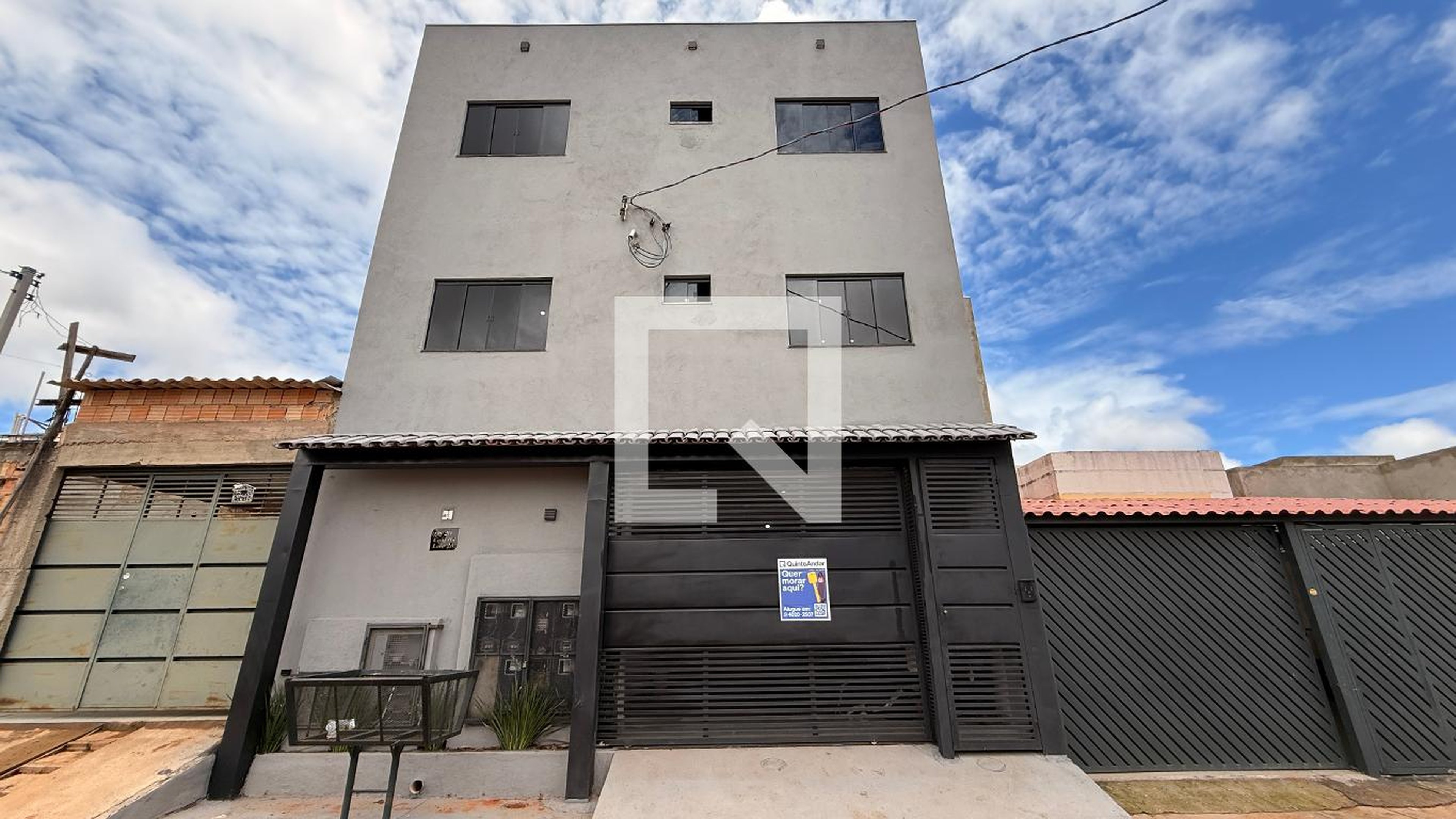 Fachada Condomínio em SH RIACHO FUNDO II QS 20 CJ 1 LT 25, s/n
