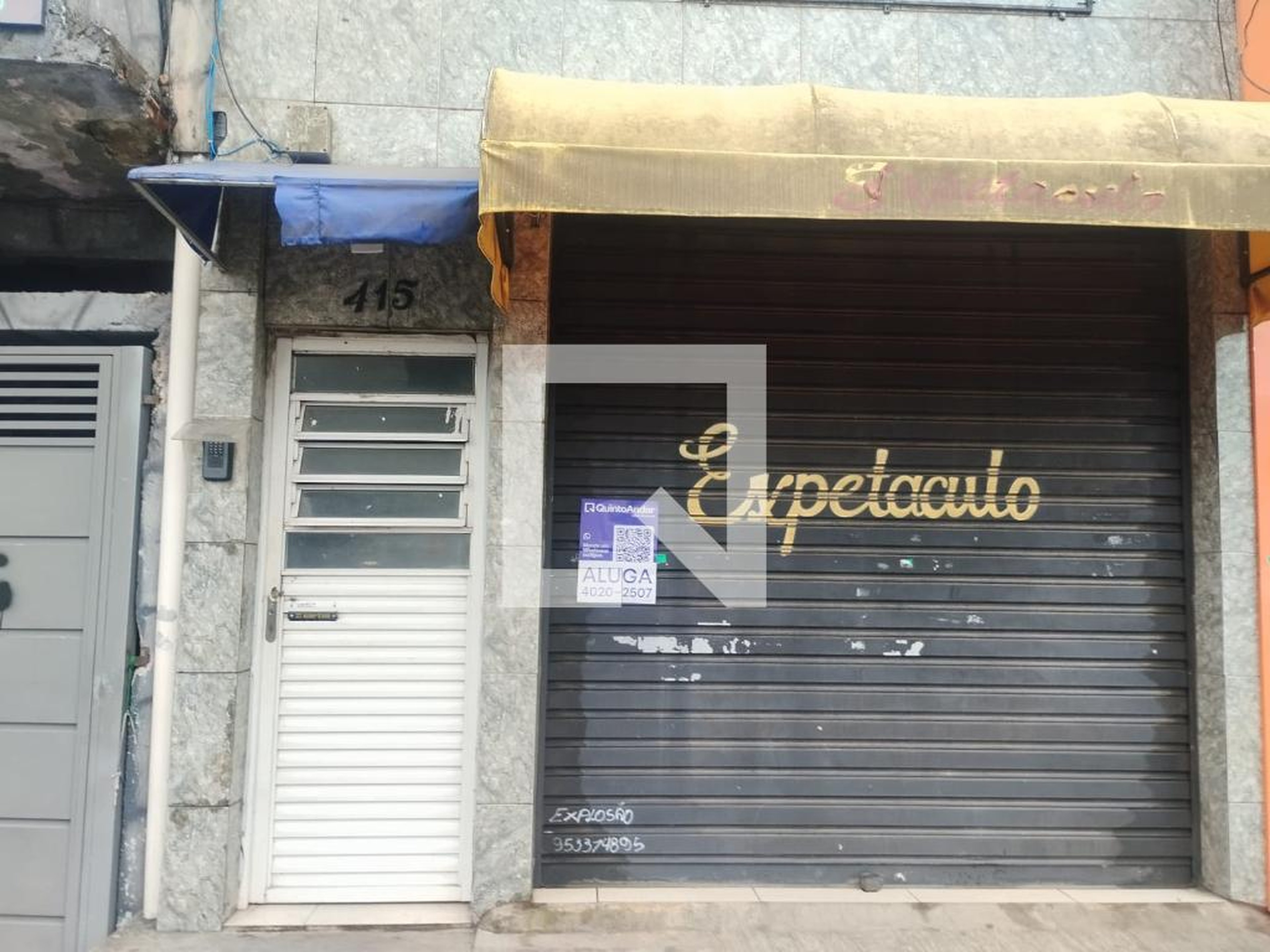 Fachada Condomínio em Rua Arthur Bliss, 415