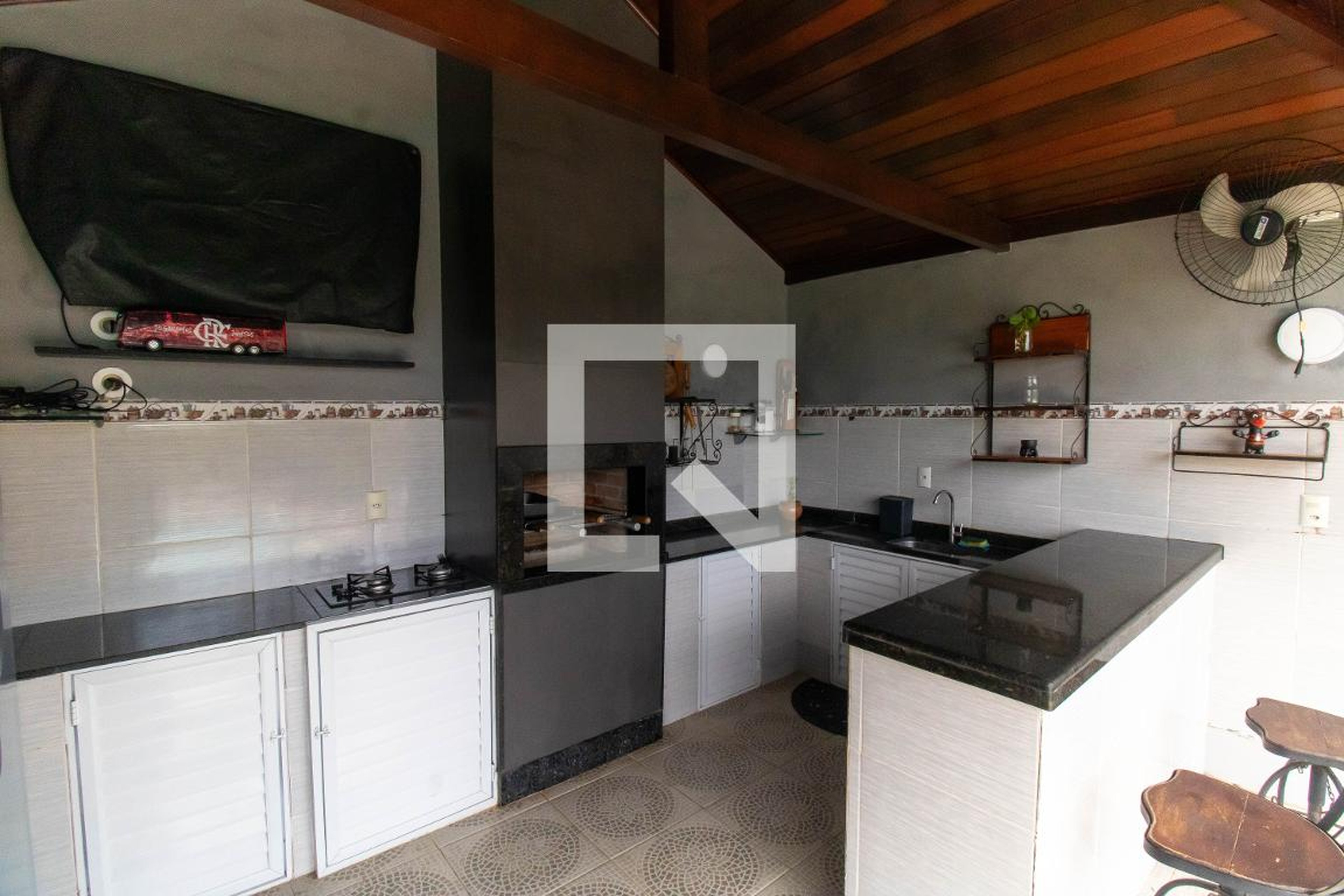 Área externa - Orquídeas