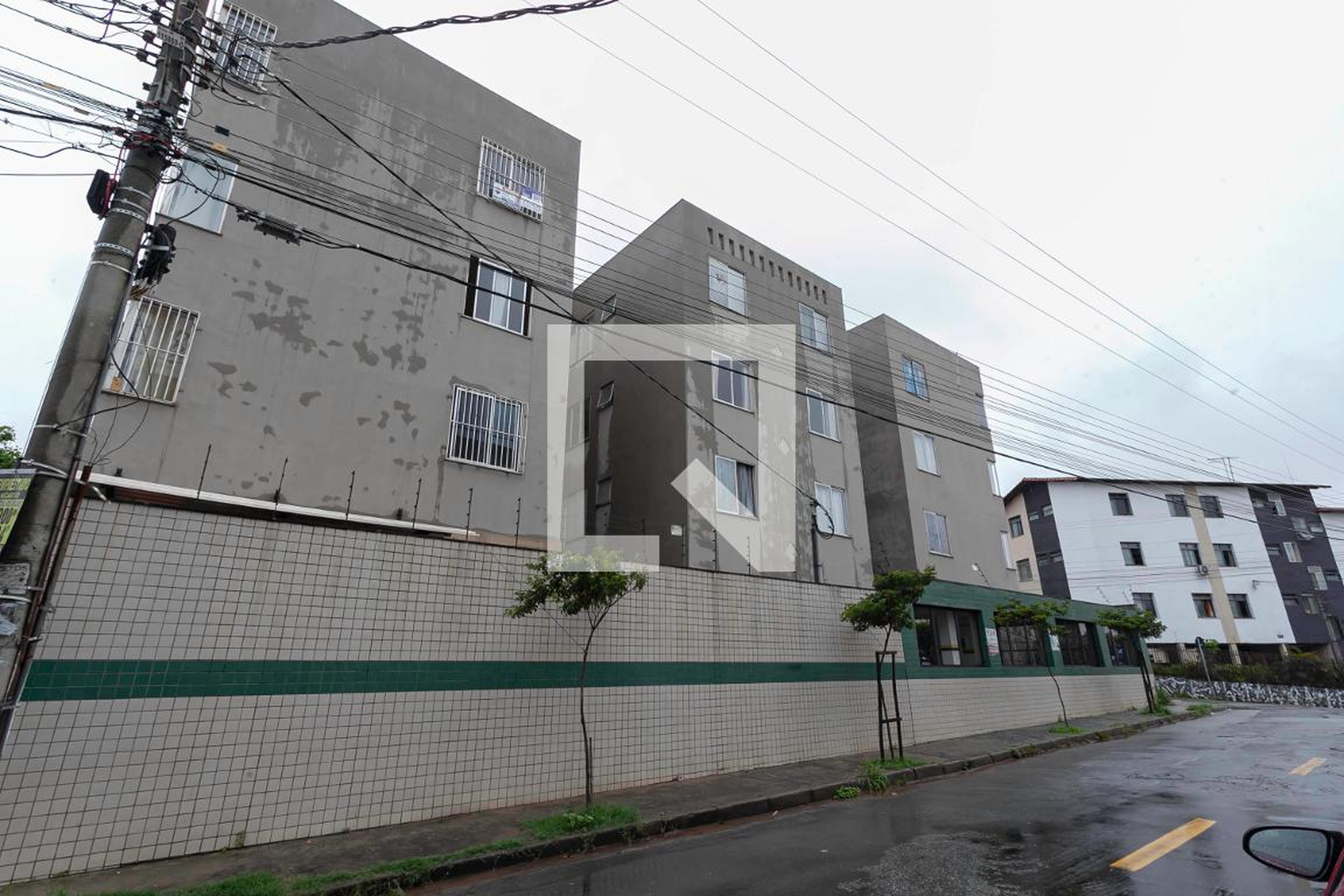 Fachada Condomínio em Rua Frei Mateus, 267