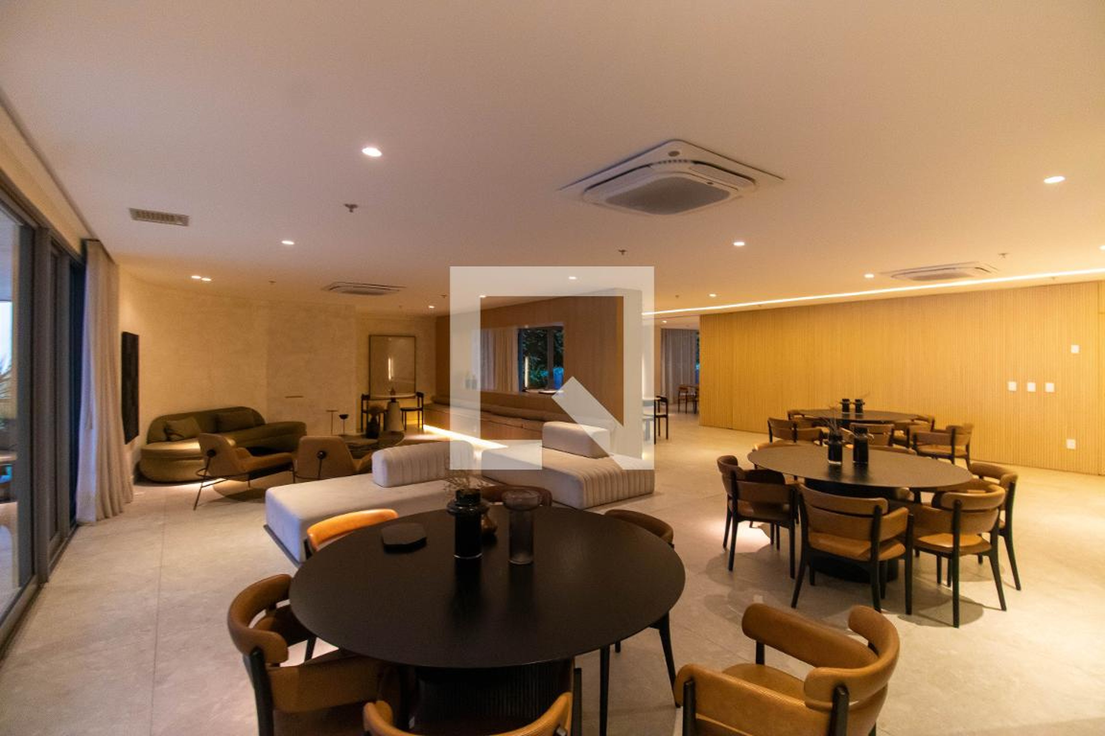 Área comum - The Edge Resibenciale