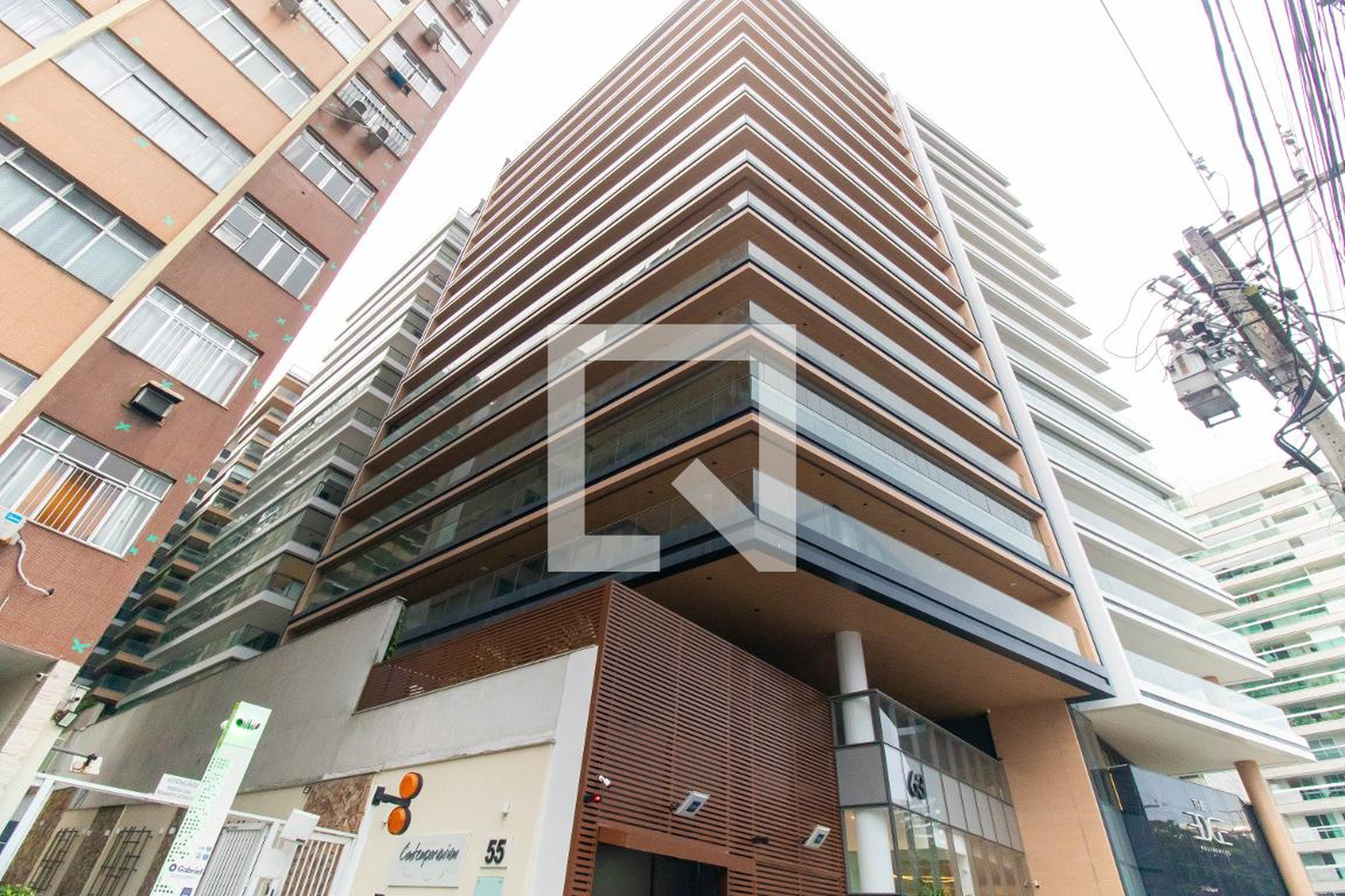 Fachada Condomínio The Edge Resibenciale