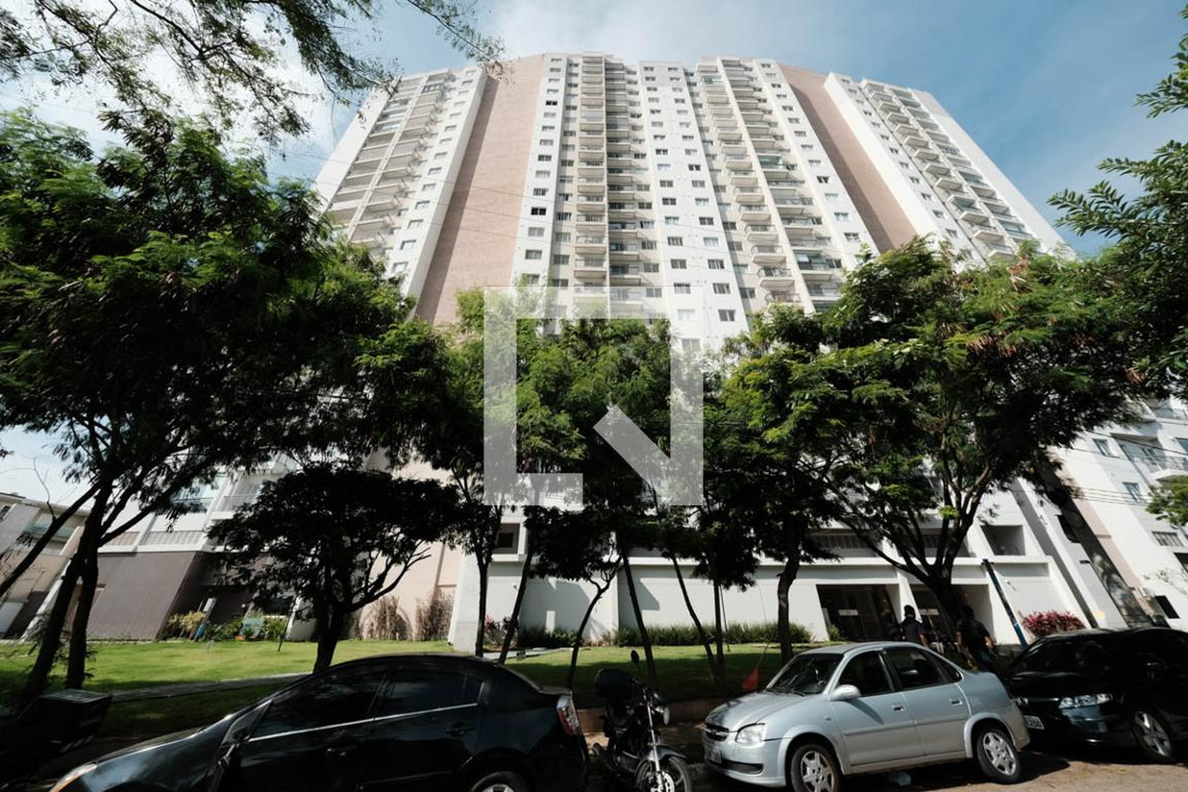 Fachada Condomínio NeoConx Guilhermina