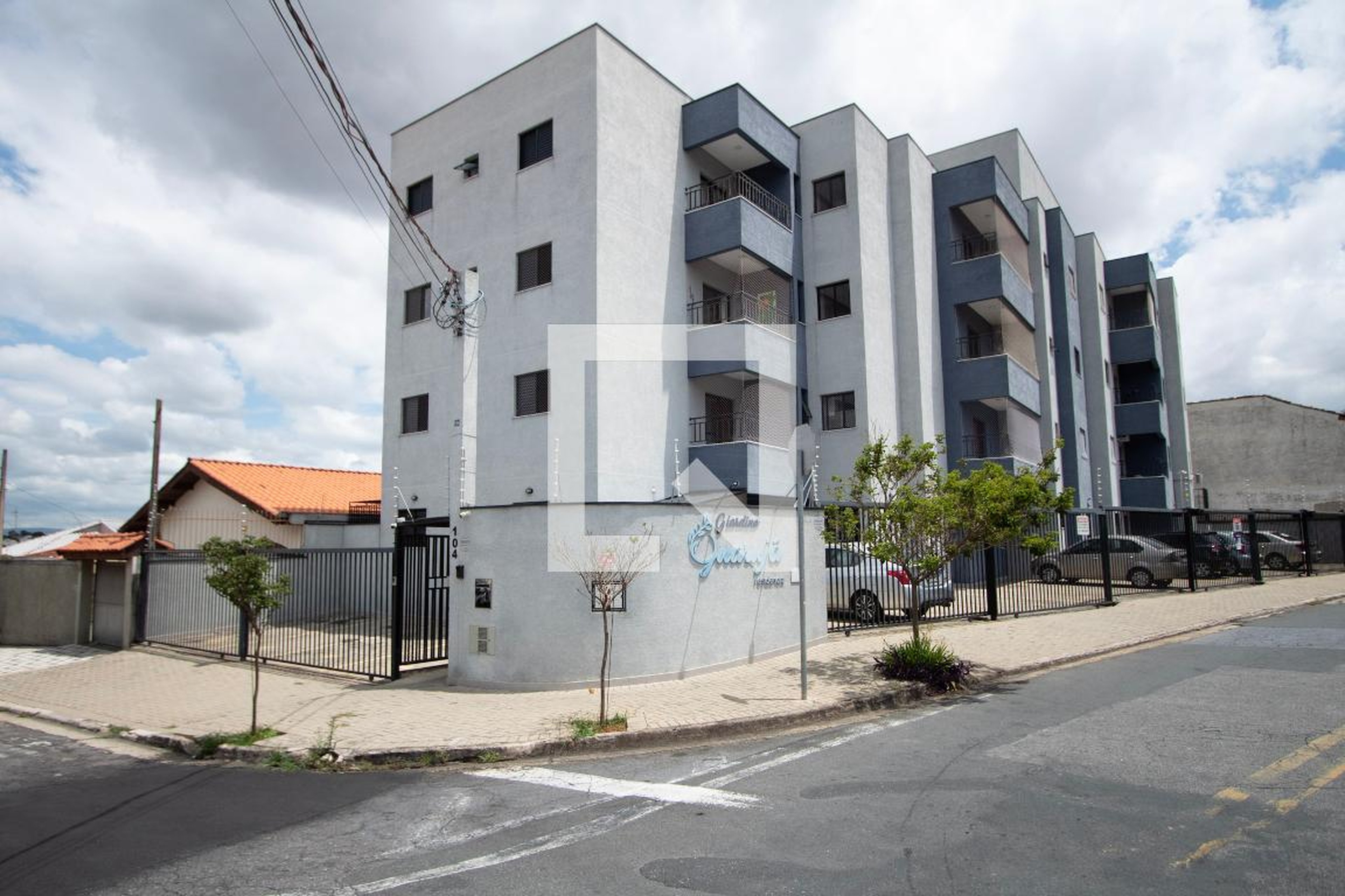 Fachada Condomínio Giardino Guarujá