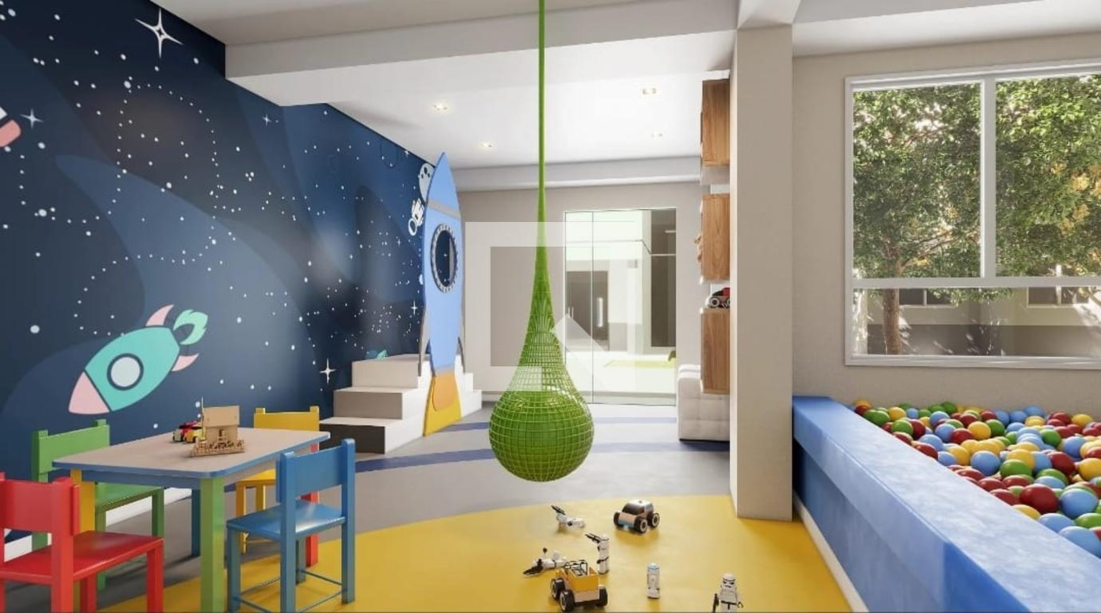 Brinquedoteca - Green Village Lançamento em Santo Amaro