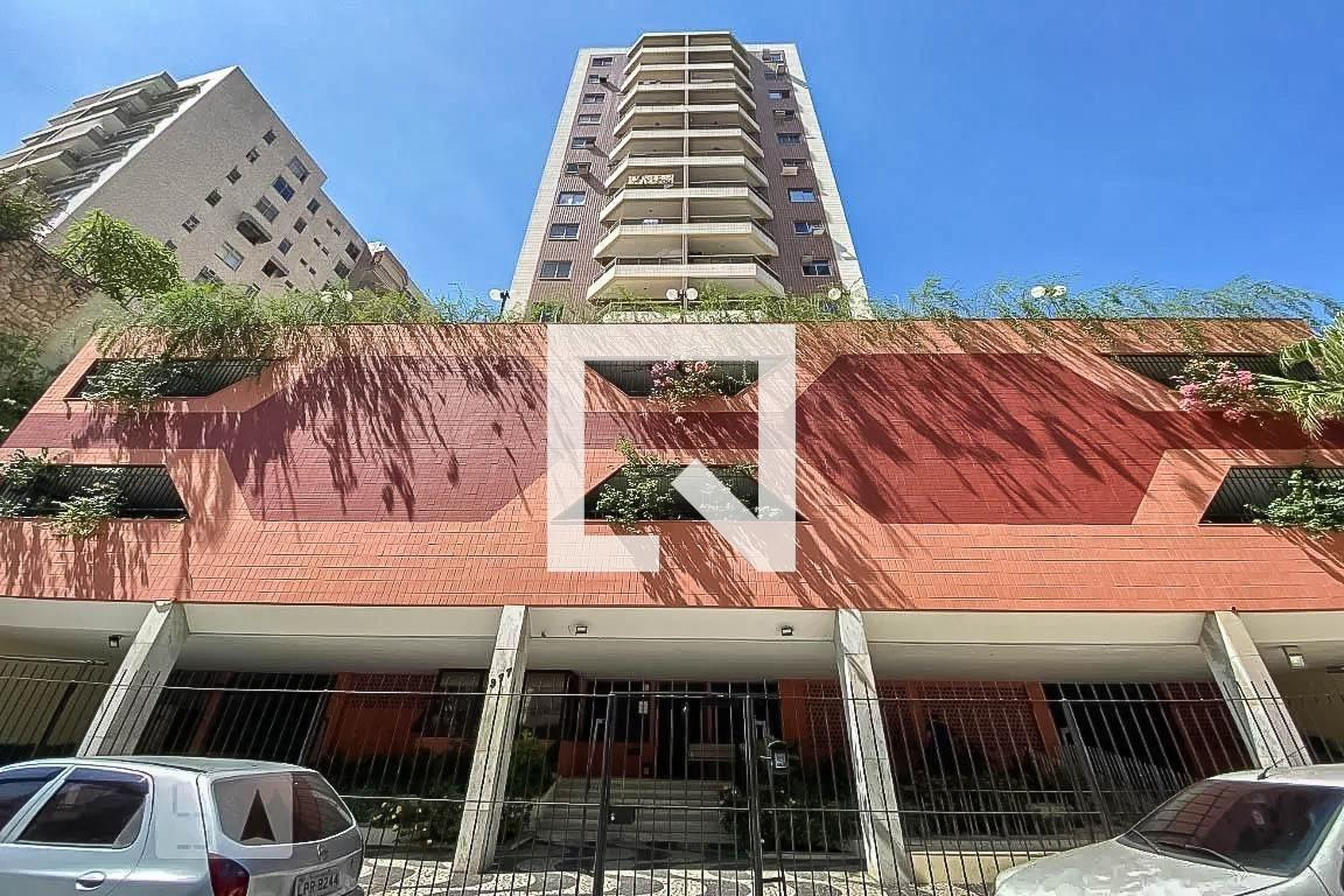 Fachada Condomínio Acir