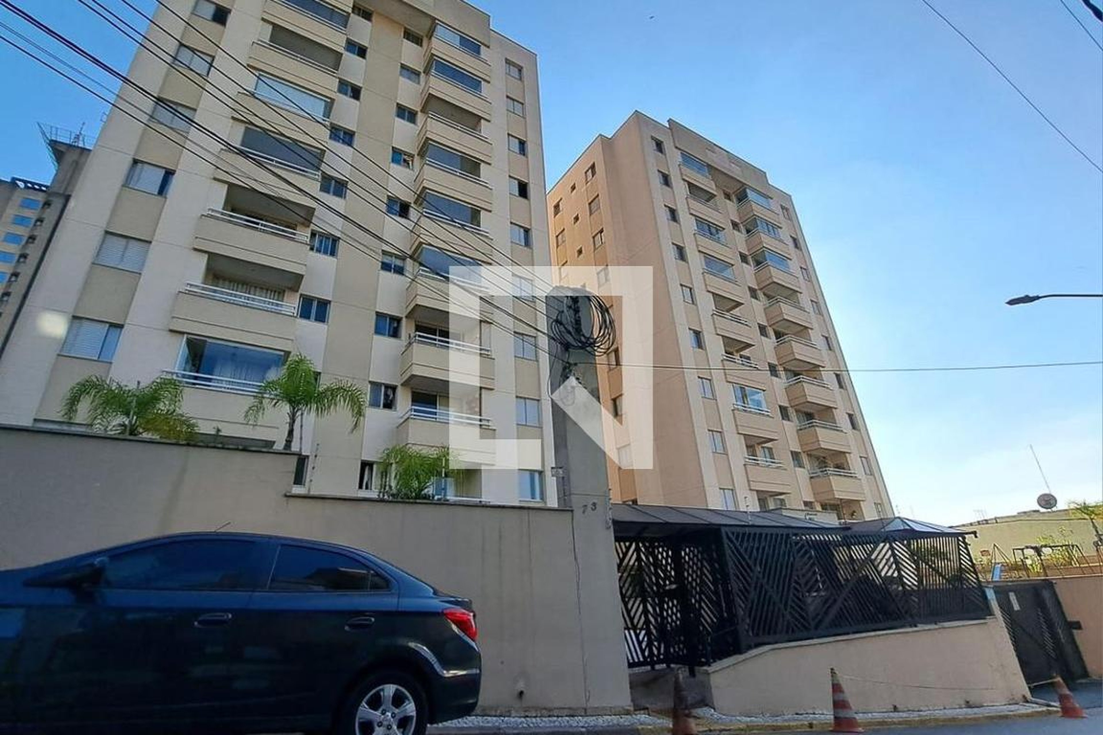 Fachada Condomínio Cap. D' Antibes