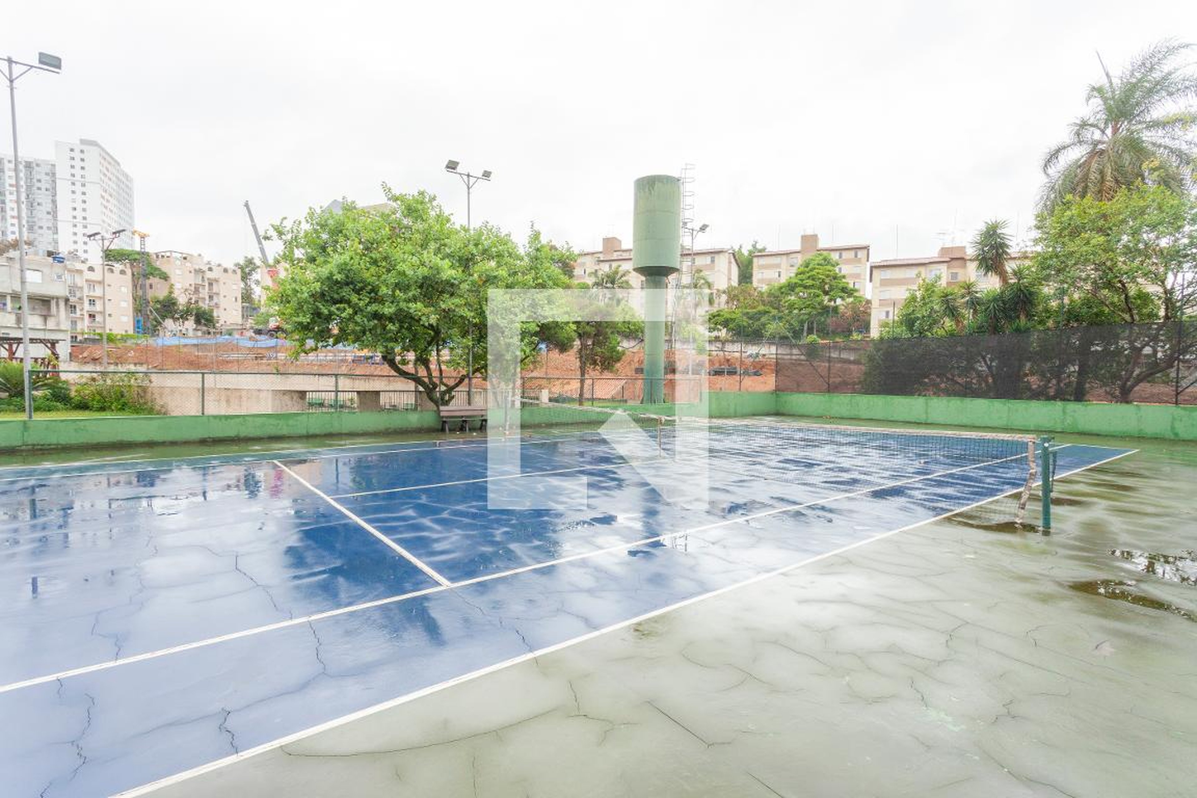 Quadra de Tenis - Residencial Interlagos