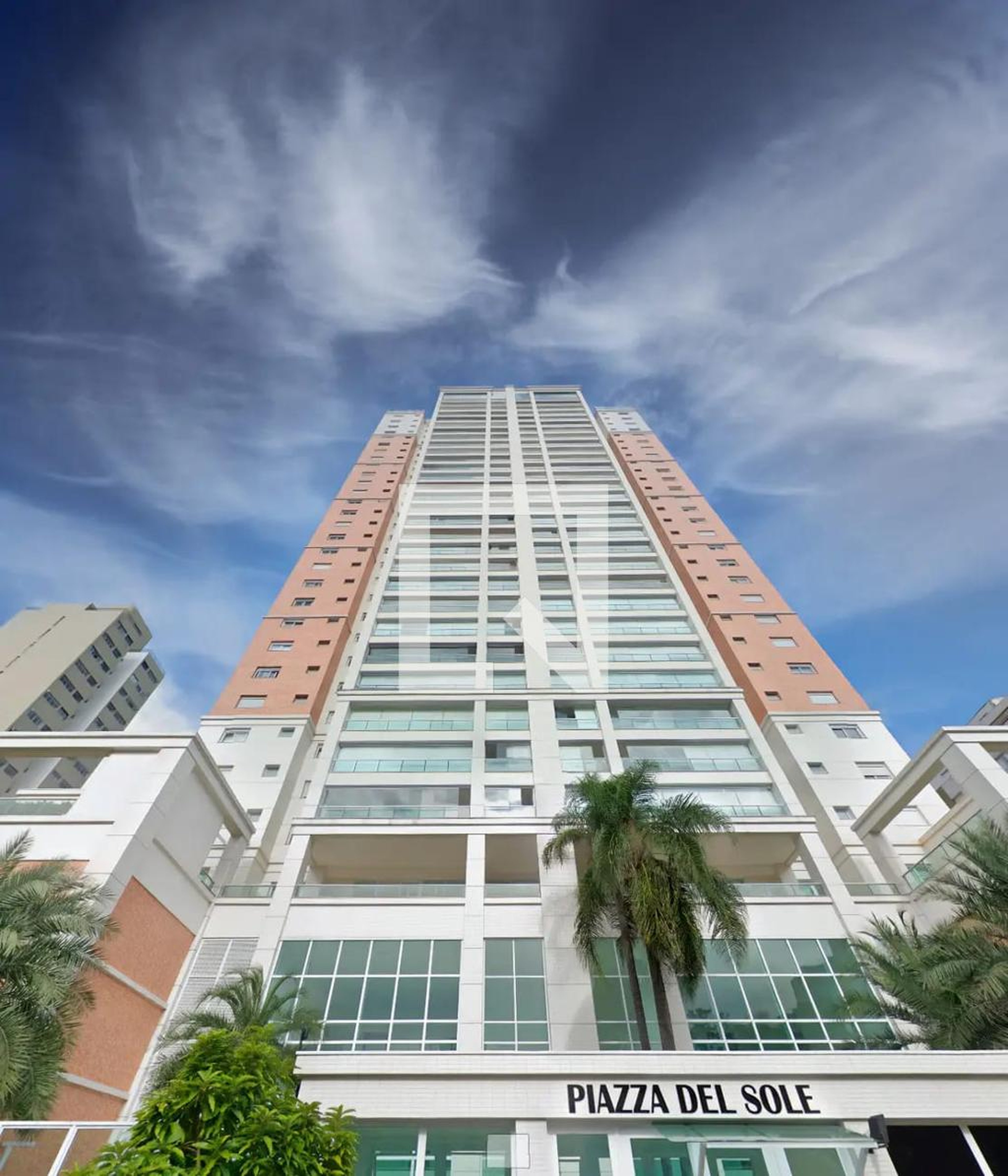 Fachada Condomínio Piazza Del Sole