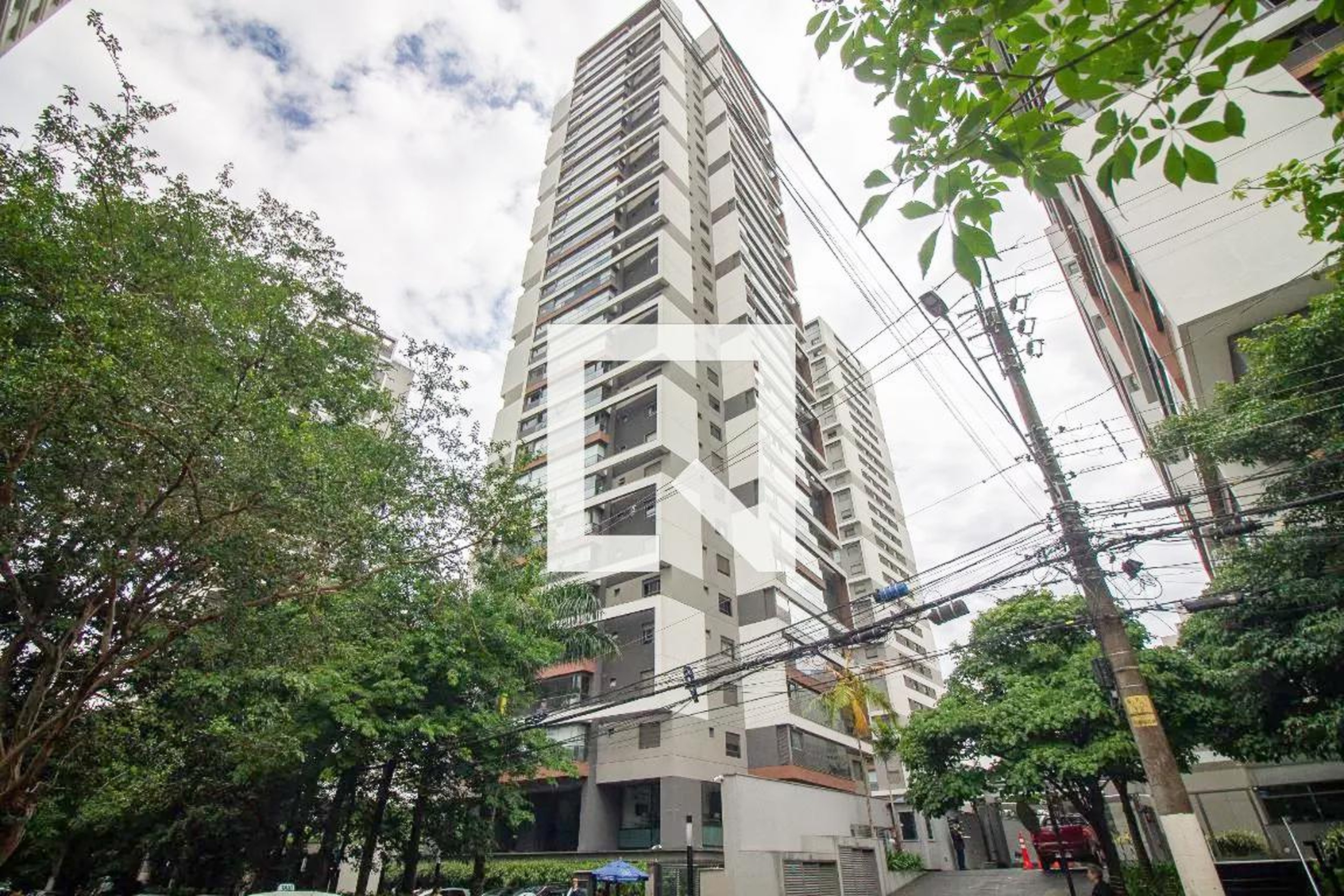 Fachada Condomínio Habitarte 2