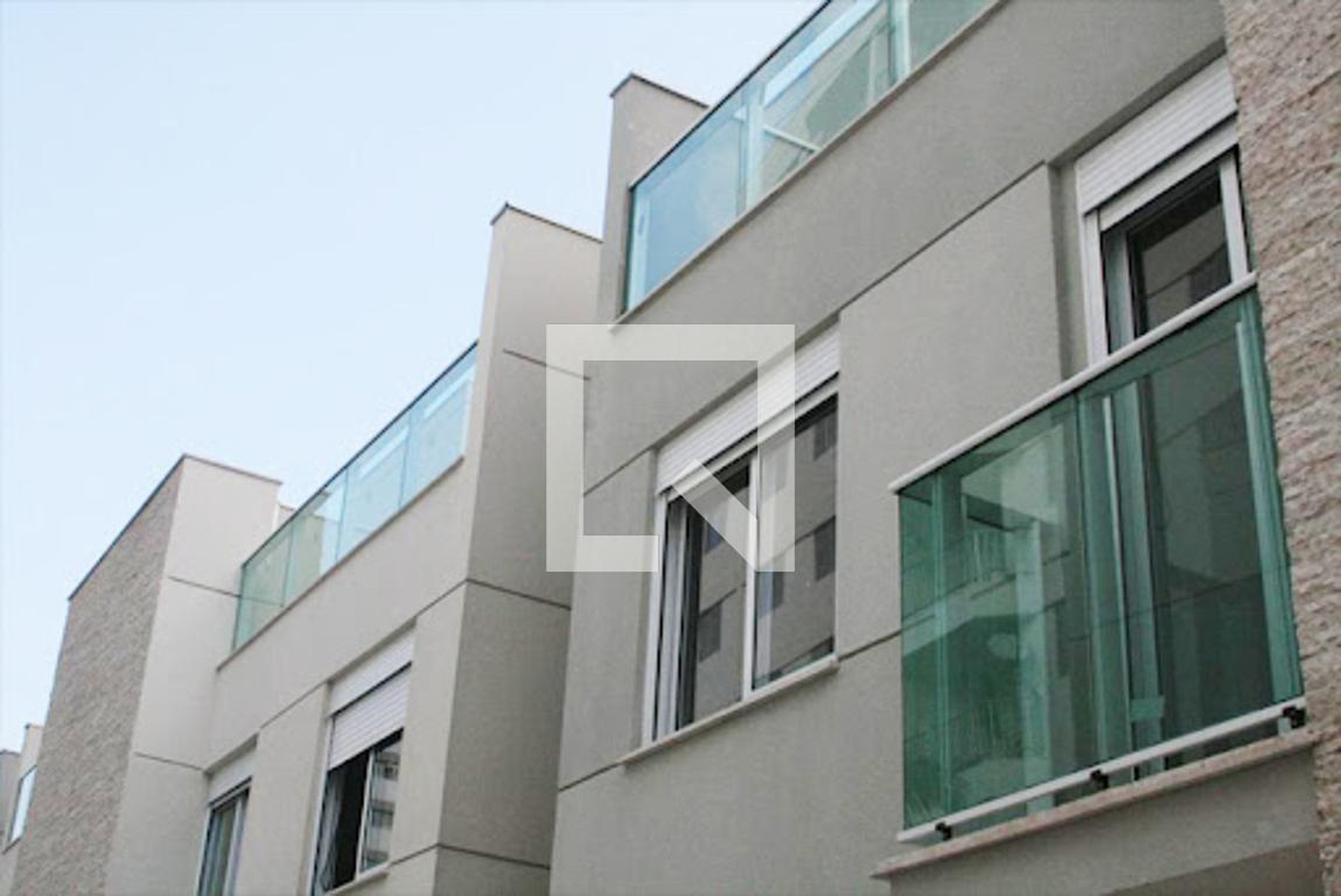 Fachada Condomínio de Casa