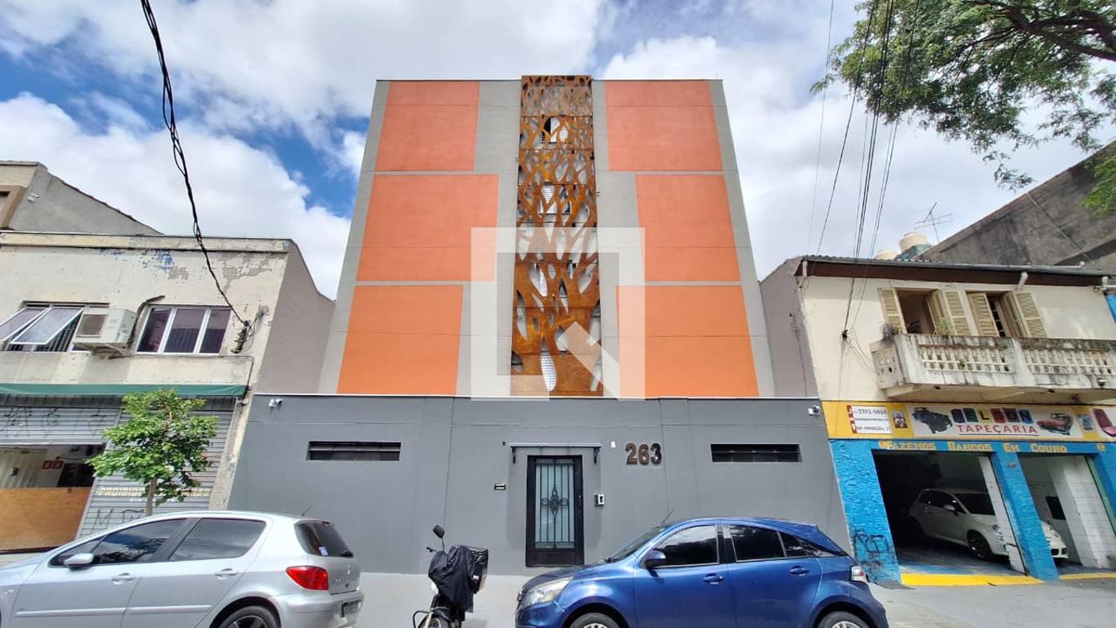 Fachada Condomínio Living2You Studios