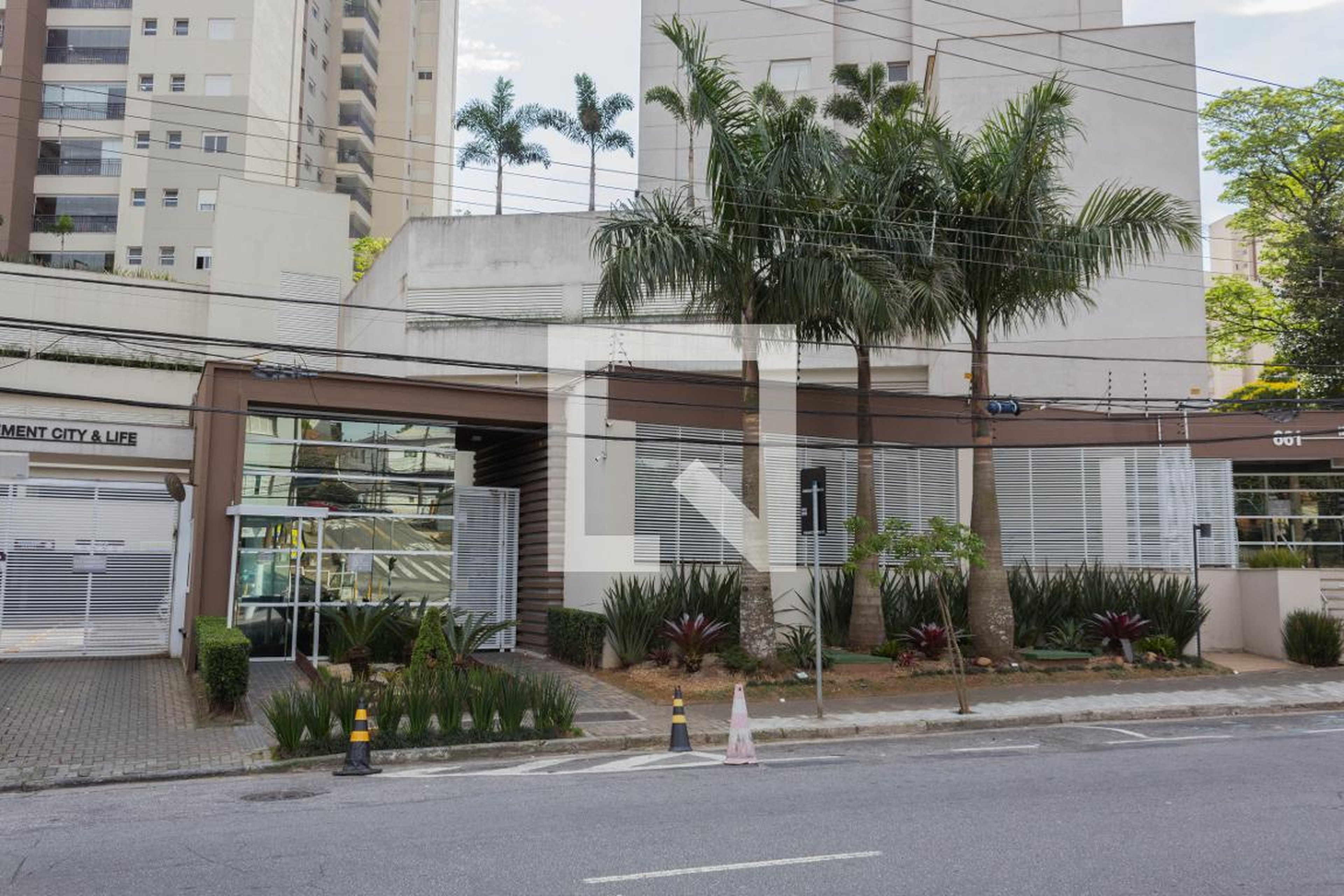 Fachada Condomínio Movement City e Life