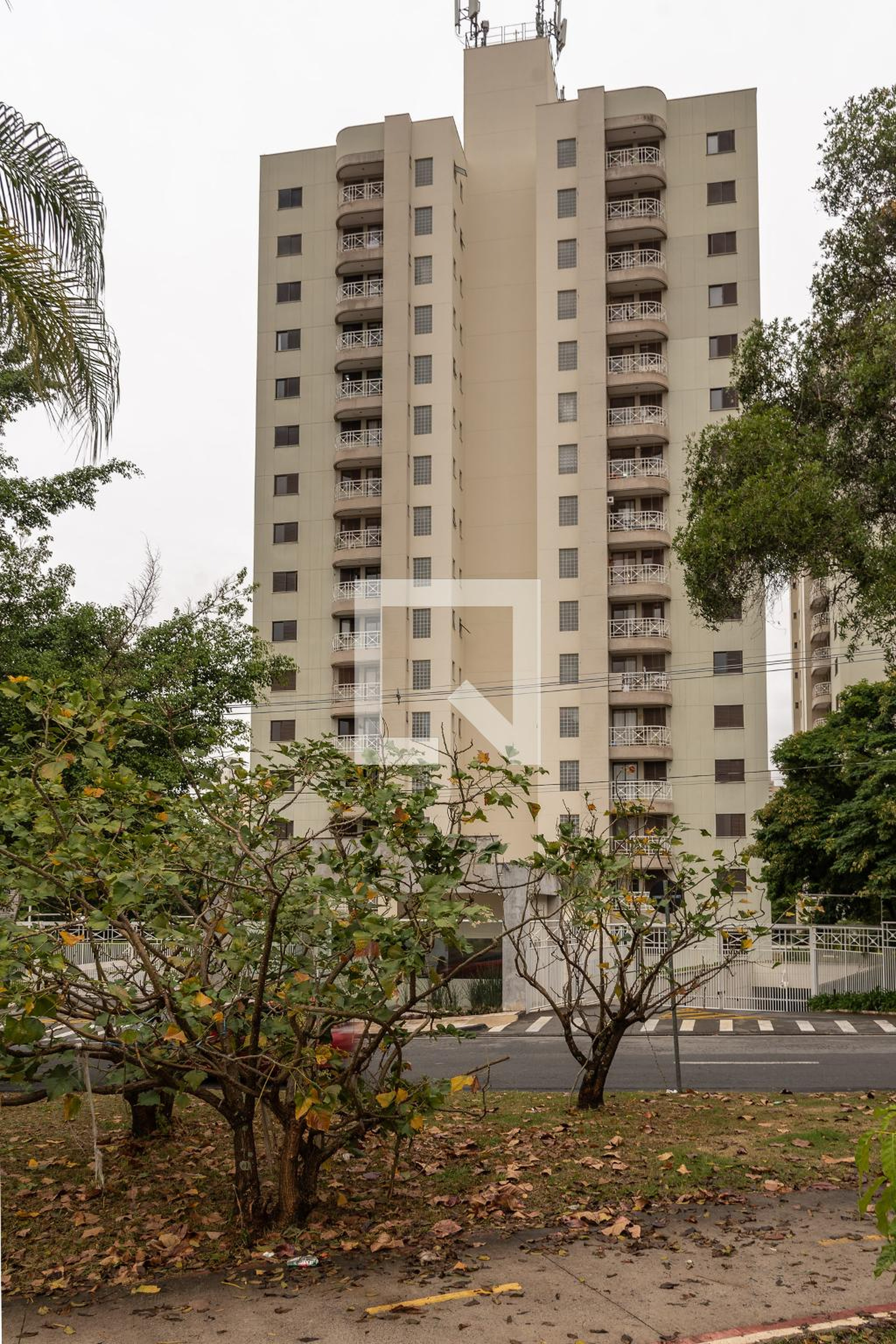 Fachada do Prédio Condomínio em Avenida Washington Luiz, 2900