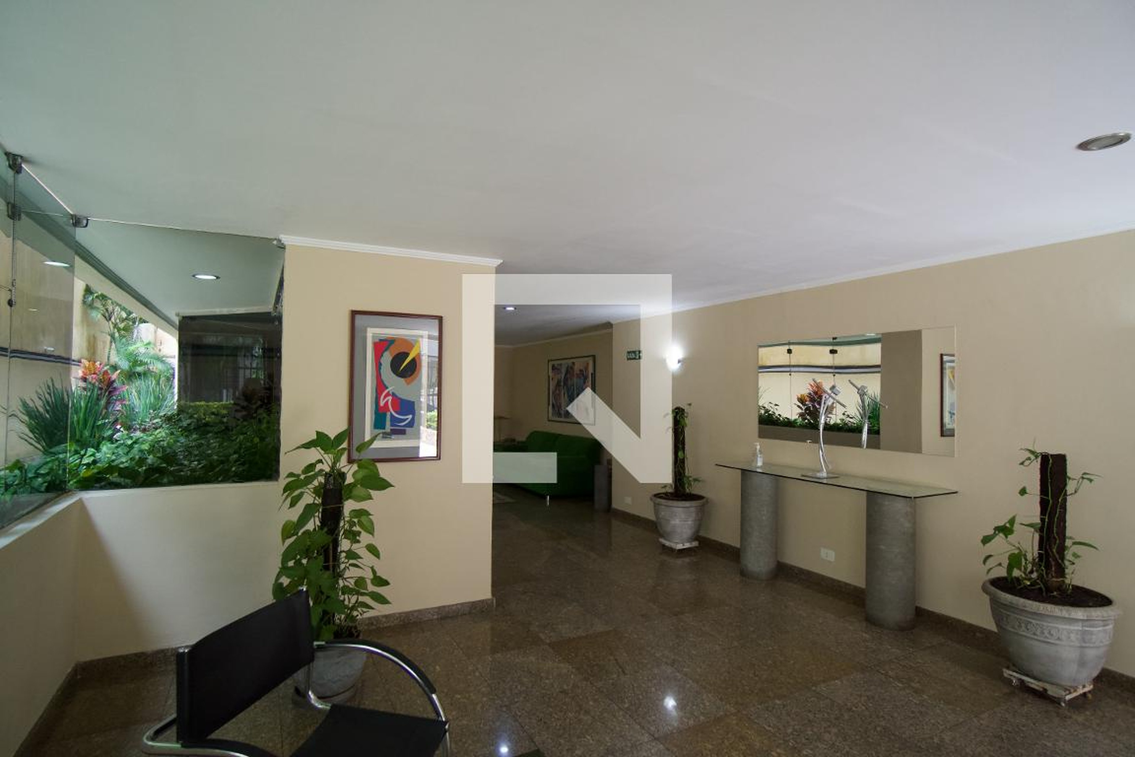 Hall de entrada - Edifício Bienal