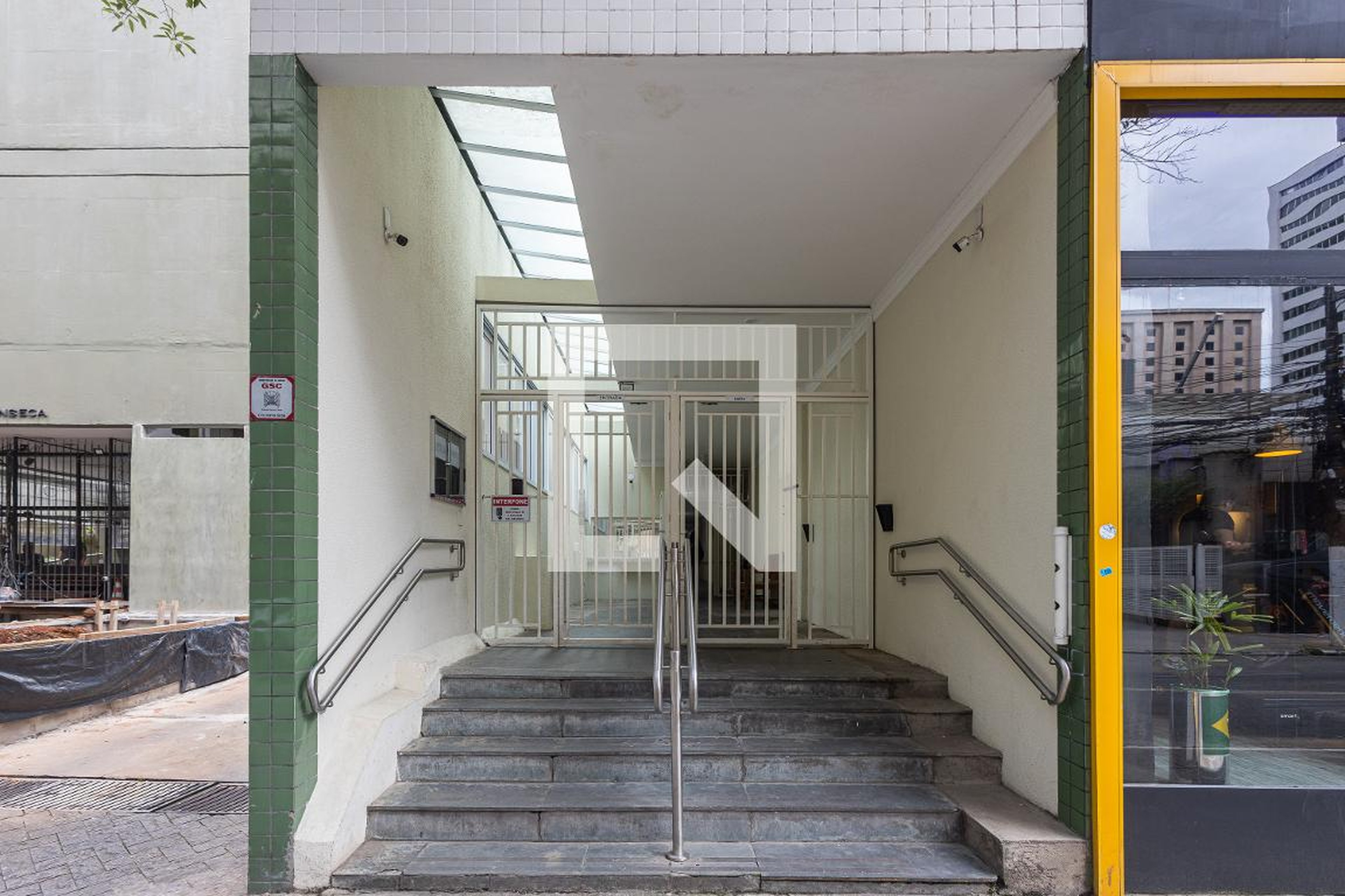 Fachada Condomínio Siqueira Campos