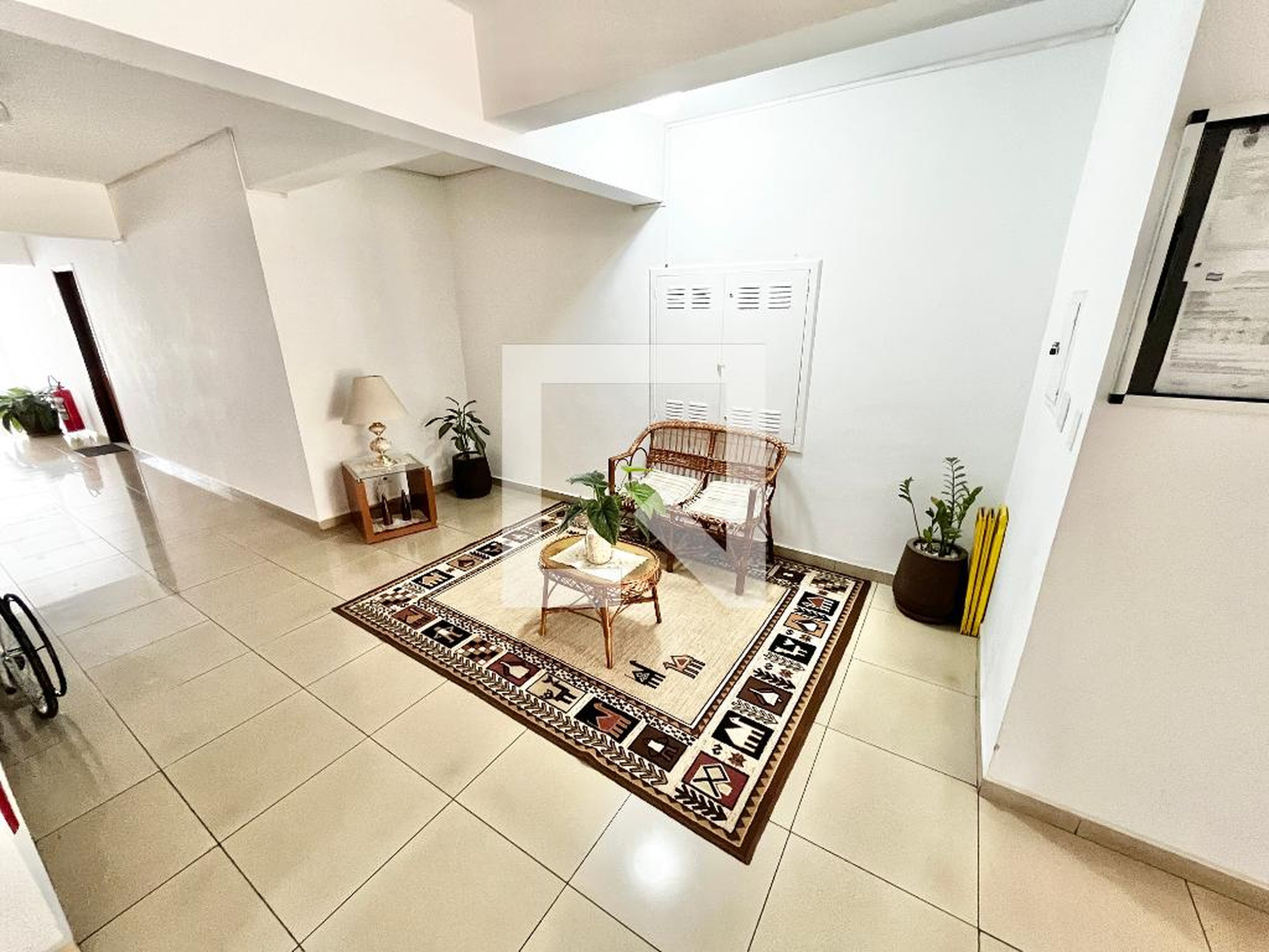 Hall de entrada - Jardim França