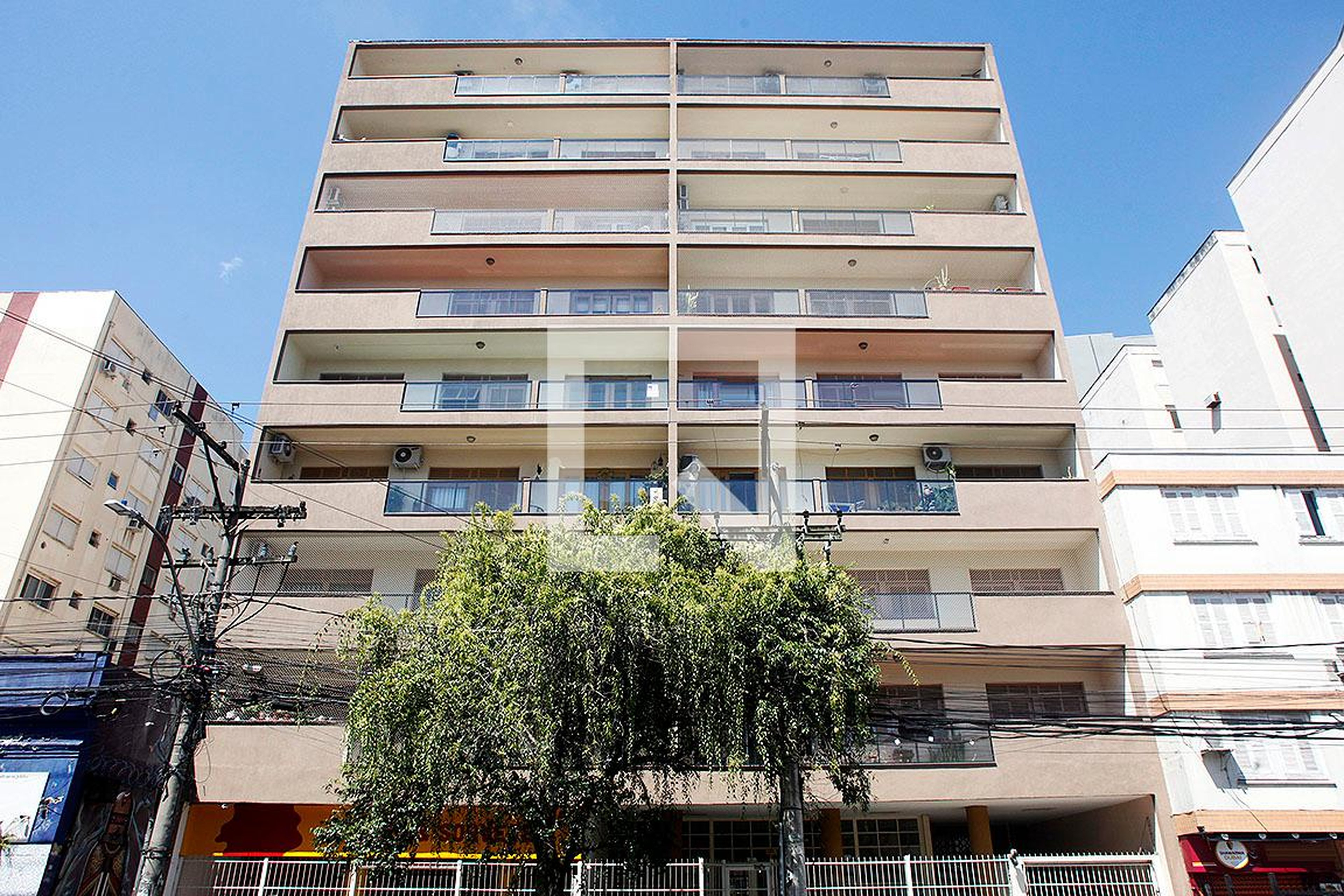 Fachada Condomínio em Rua General Lima e Silva, 559