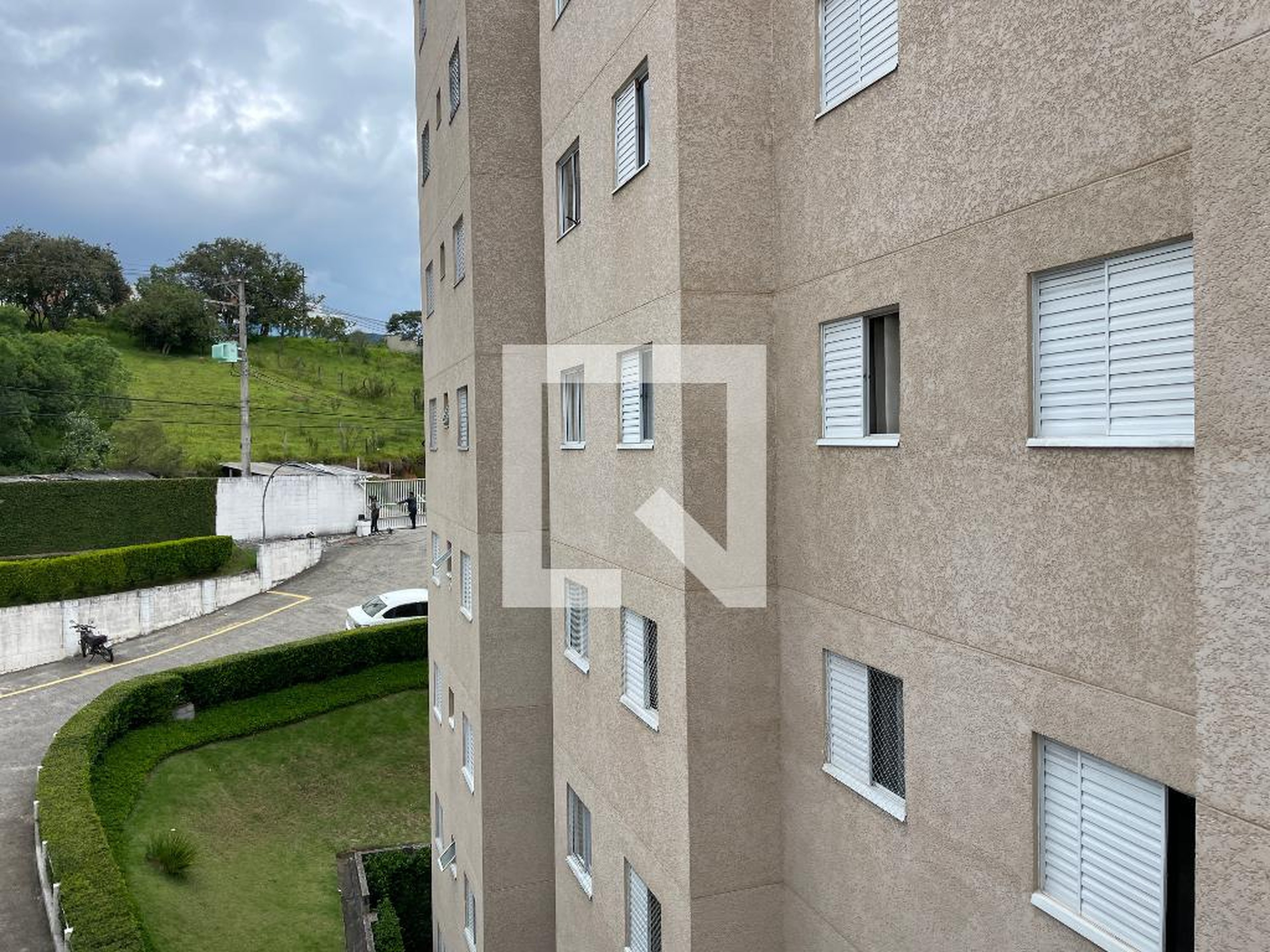 Fachada Condomínio em Rua José Menino, 1820