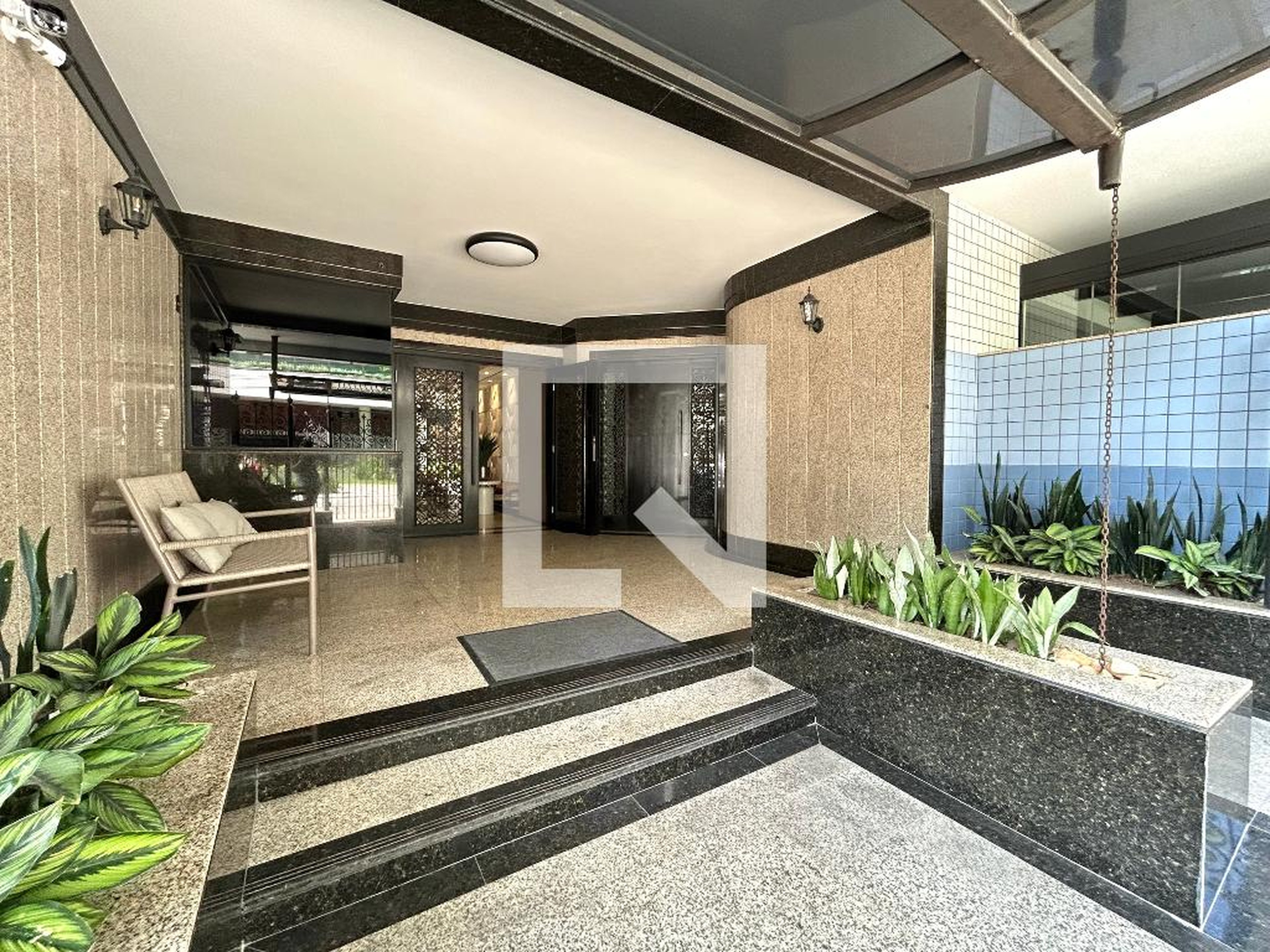 Hall de entrada - Residencial Viena