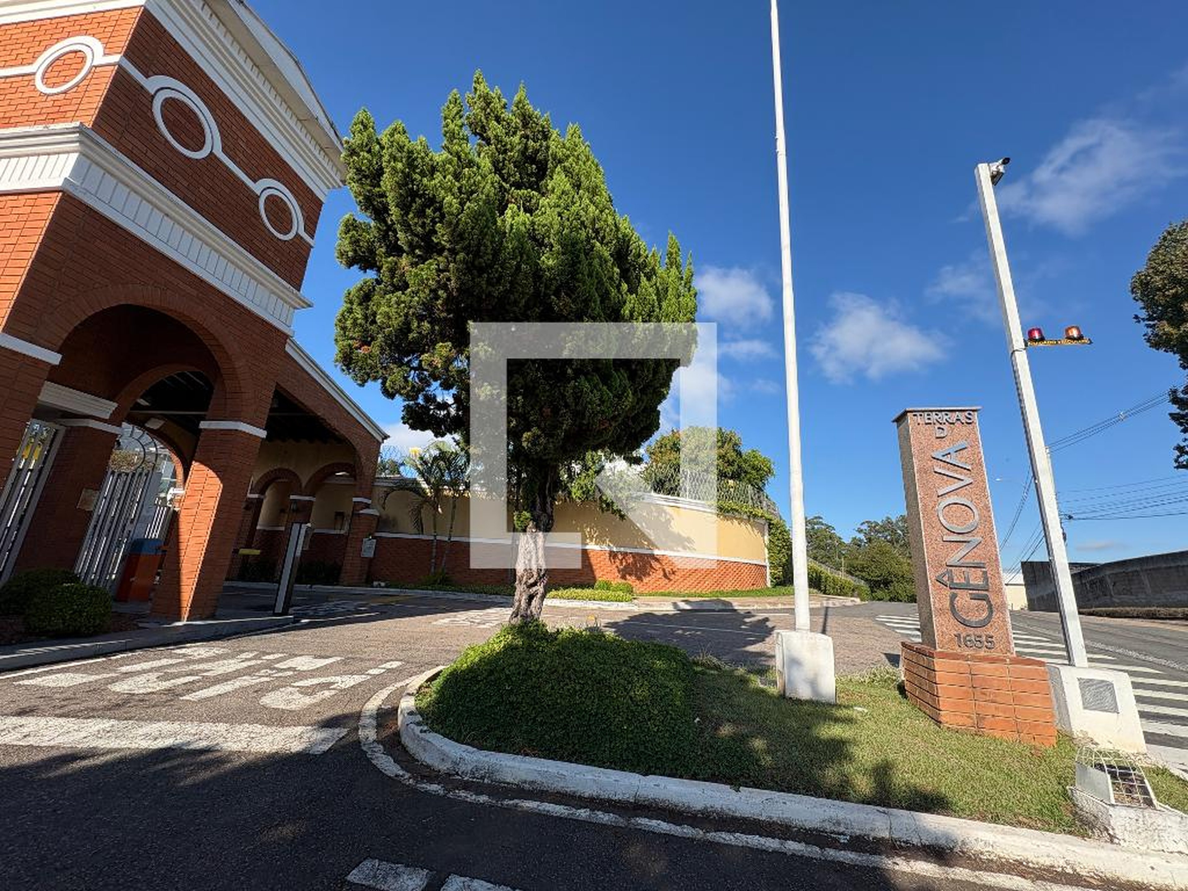 Fachada Condomínio Terras de Genova