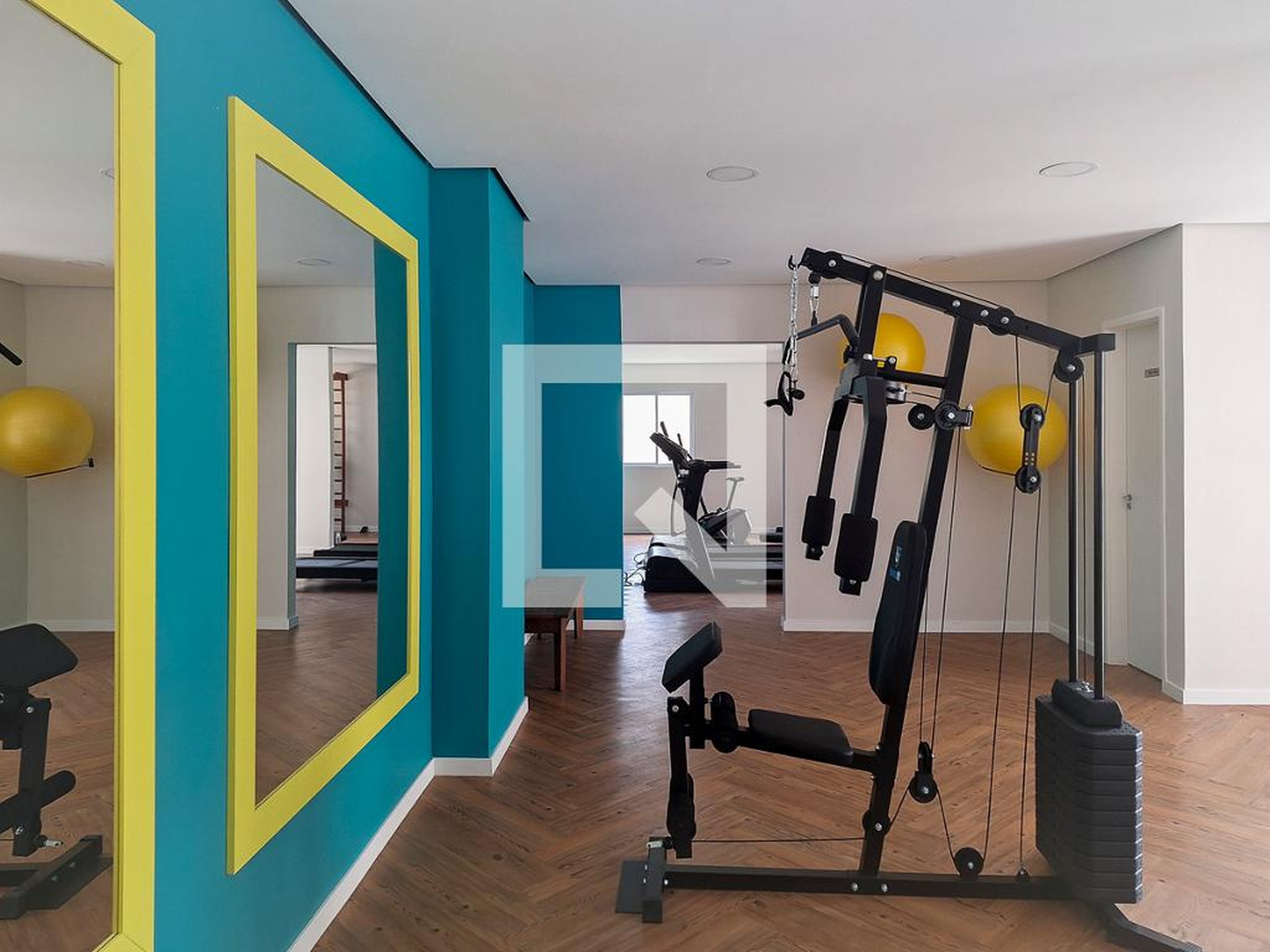 Academia - LIFE MANDAQUI - Econ Construtora