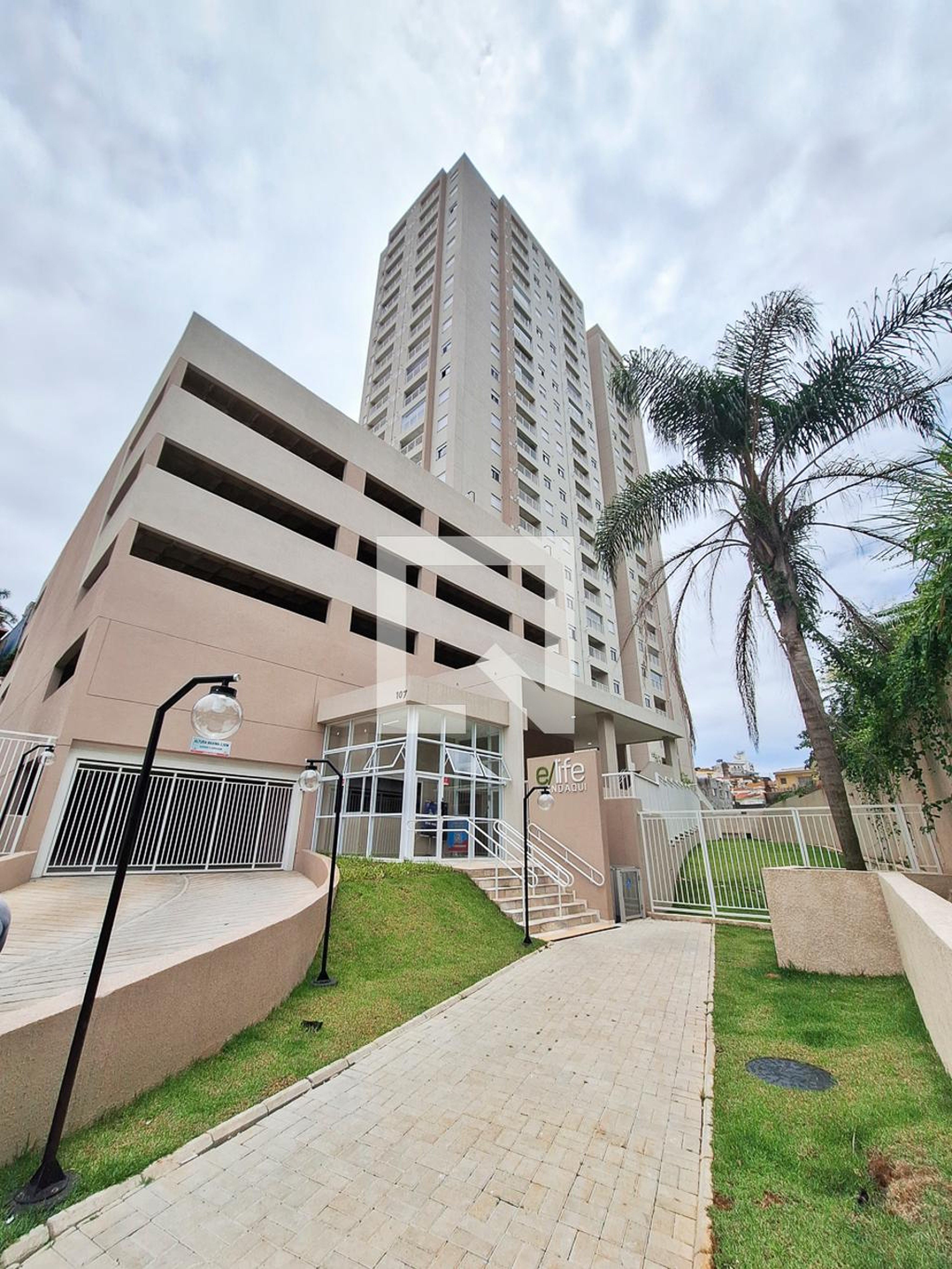 Fachada Condomínio LIFE MANDAQUI - Econ Construtora