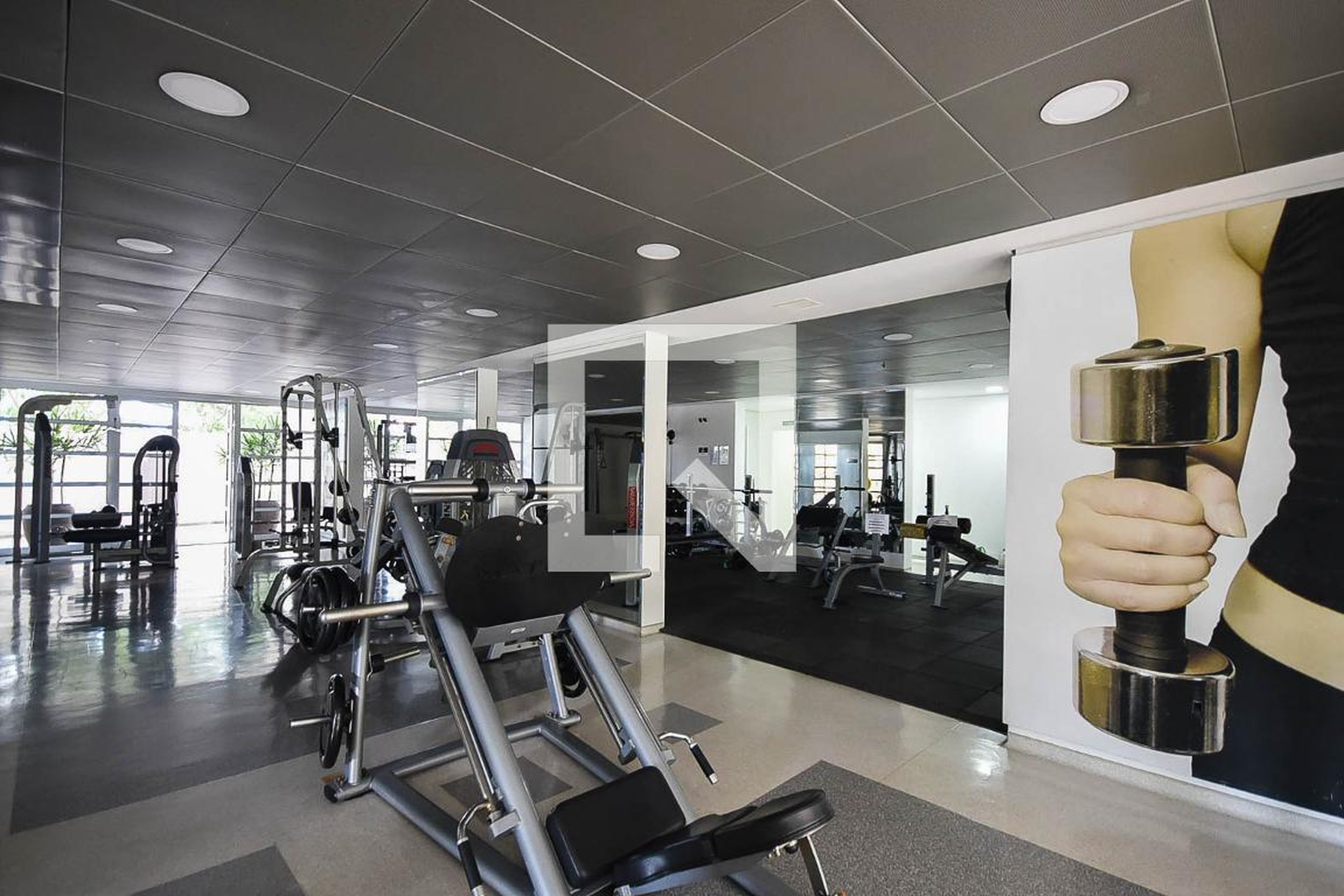 Academia - Edifício Impression