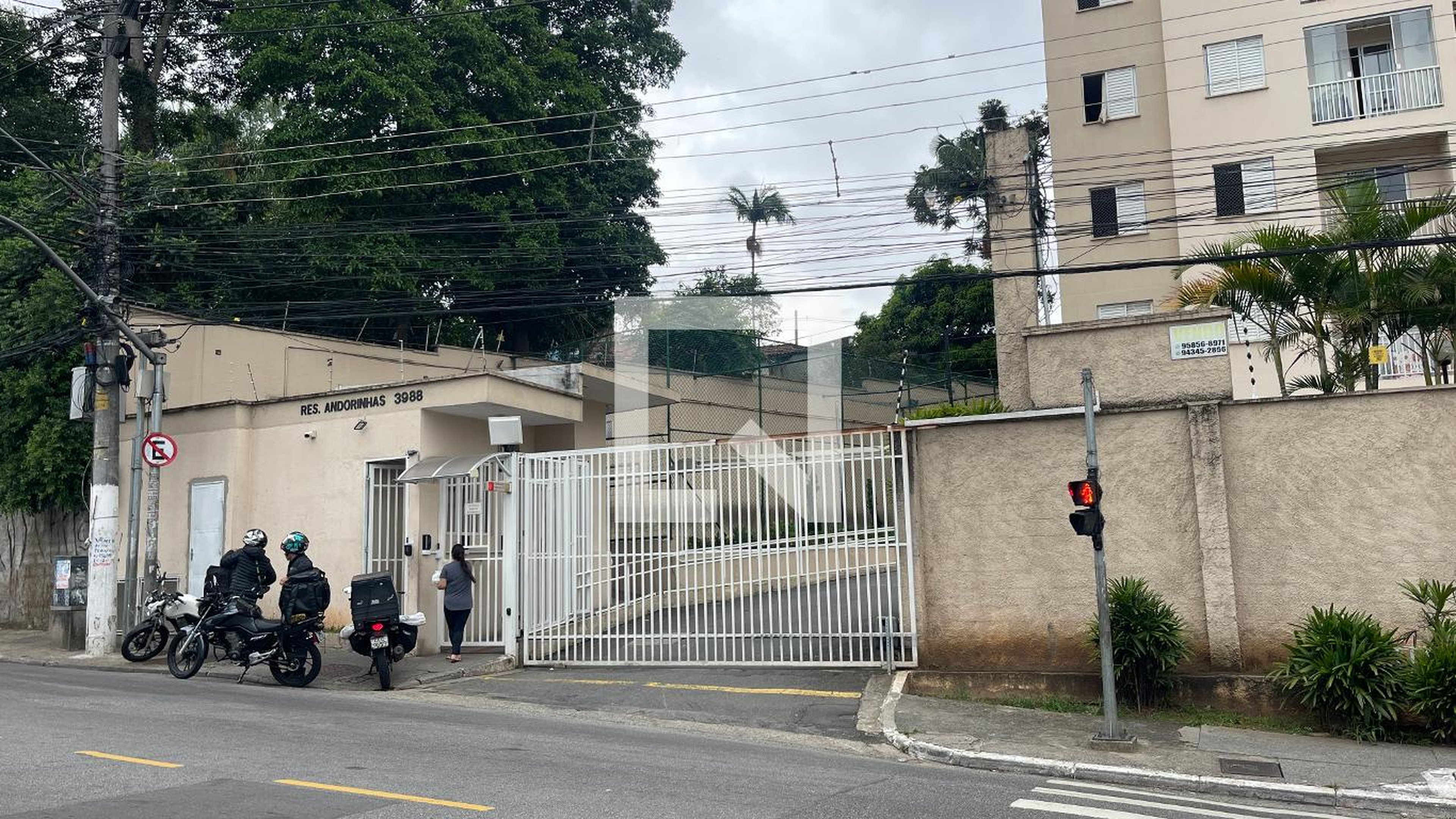 Fachada do Prédio Condomínio Andorinhas