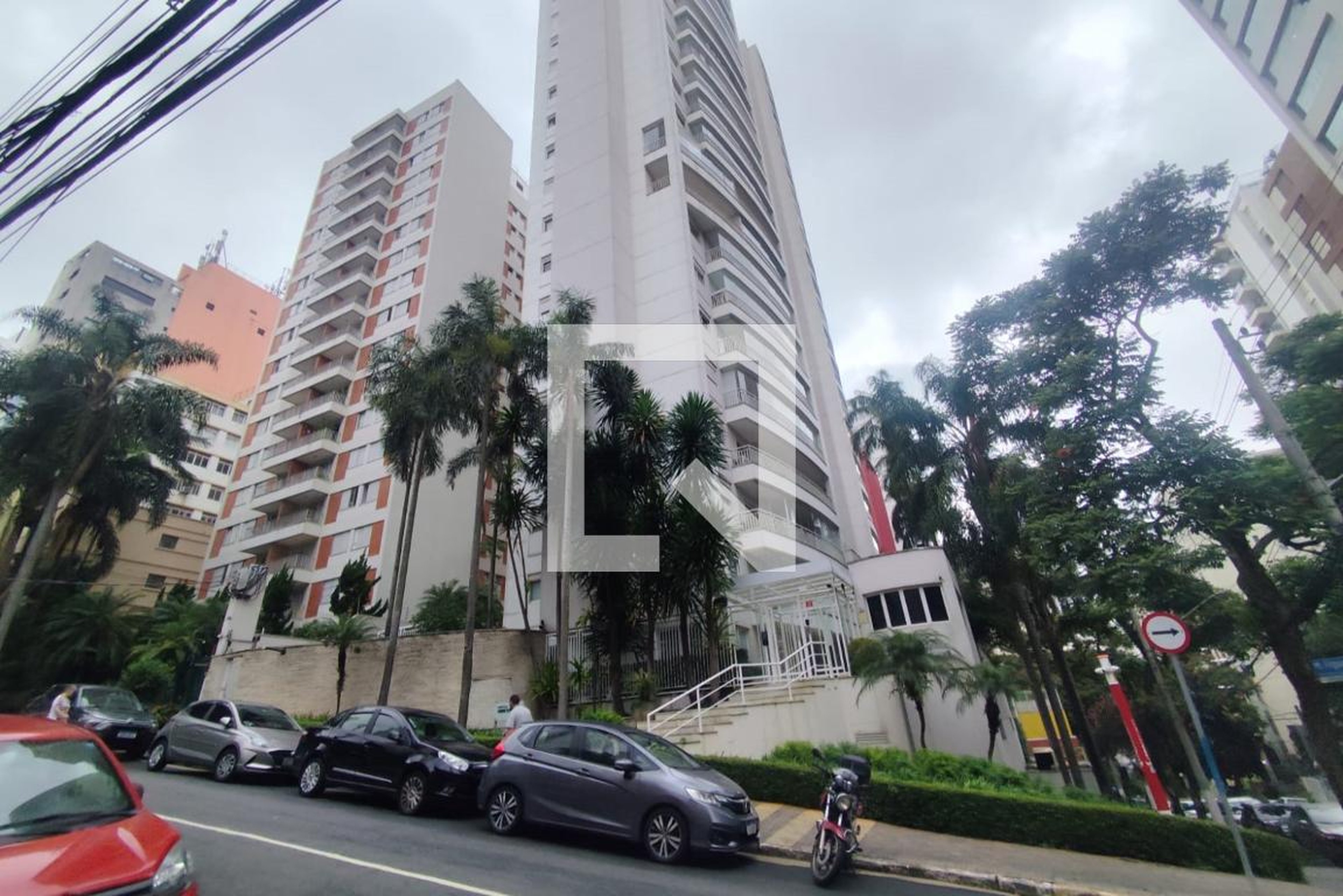 Fachada Condomínio Miryade